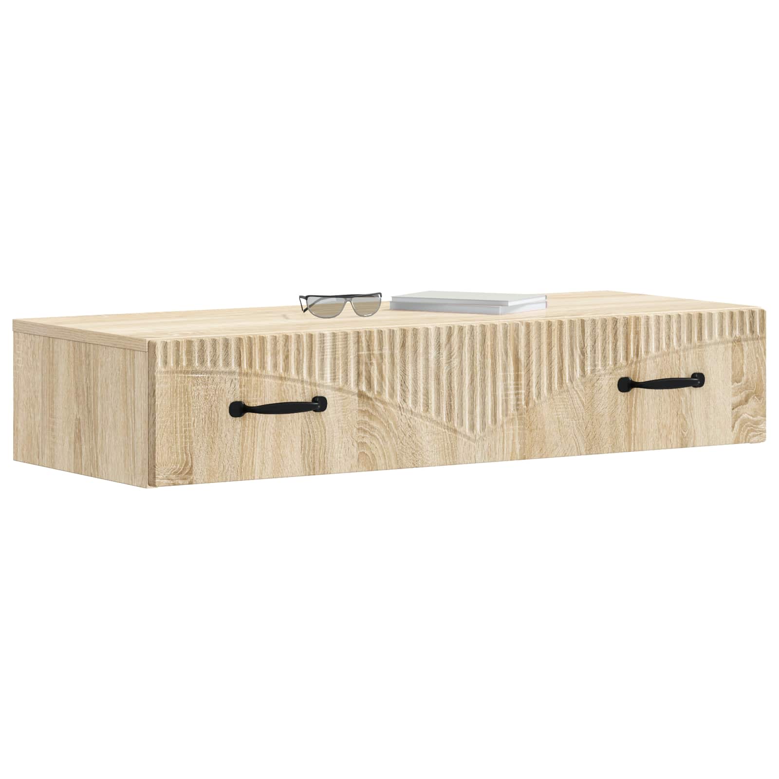 Stolna montirana na zid 87,5 x 34,5 x 17 cm Konstruirano drvo