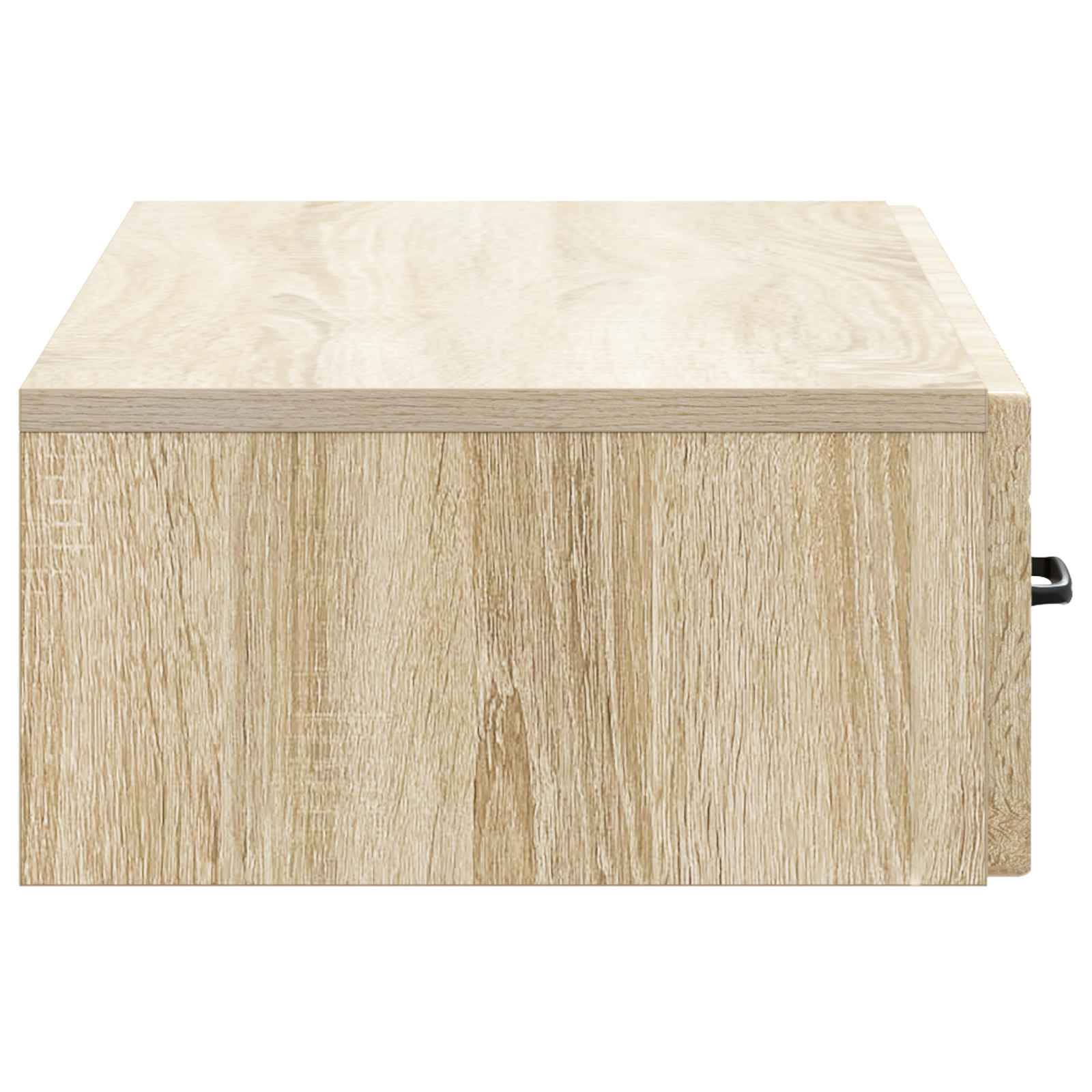 Stolna montirana na zid 87,5 x 34,5 x 17 cm Konstruirano drvo