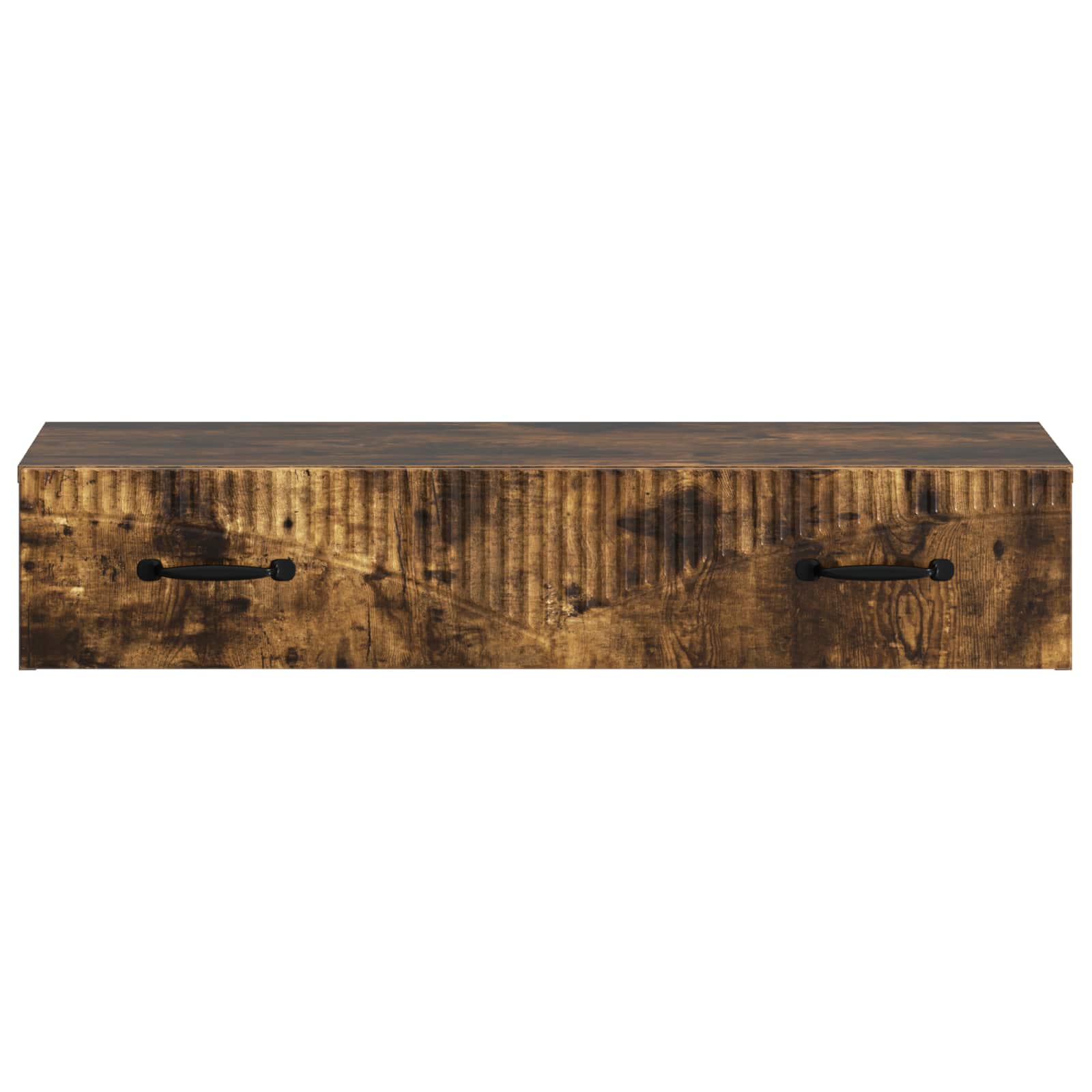 Stolna montirana na zid Dimljeni hrast 87,5 x 34,5 x 17 cm