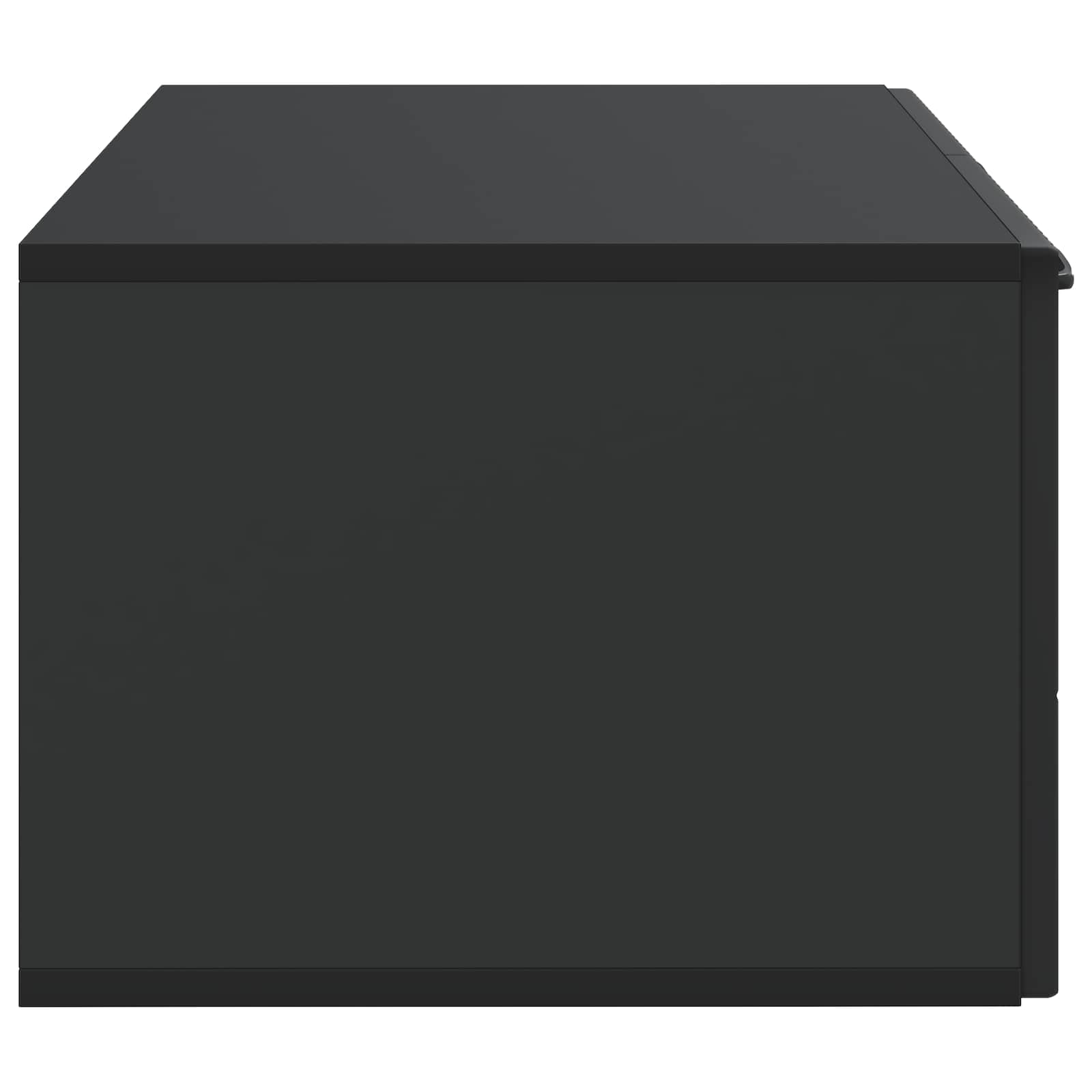TV ormar za zid Zidne Crna 59,5 x 41 x 30 cm Konstruirano drvo