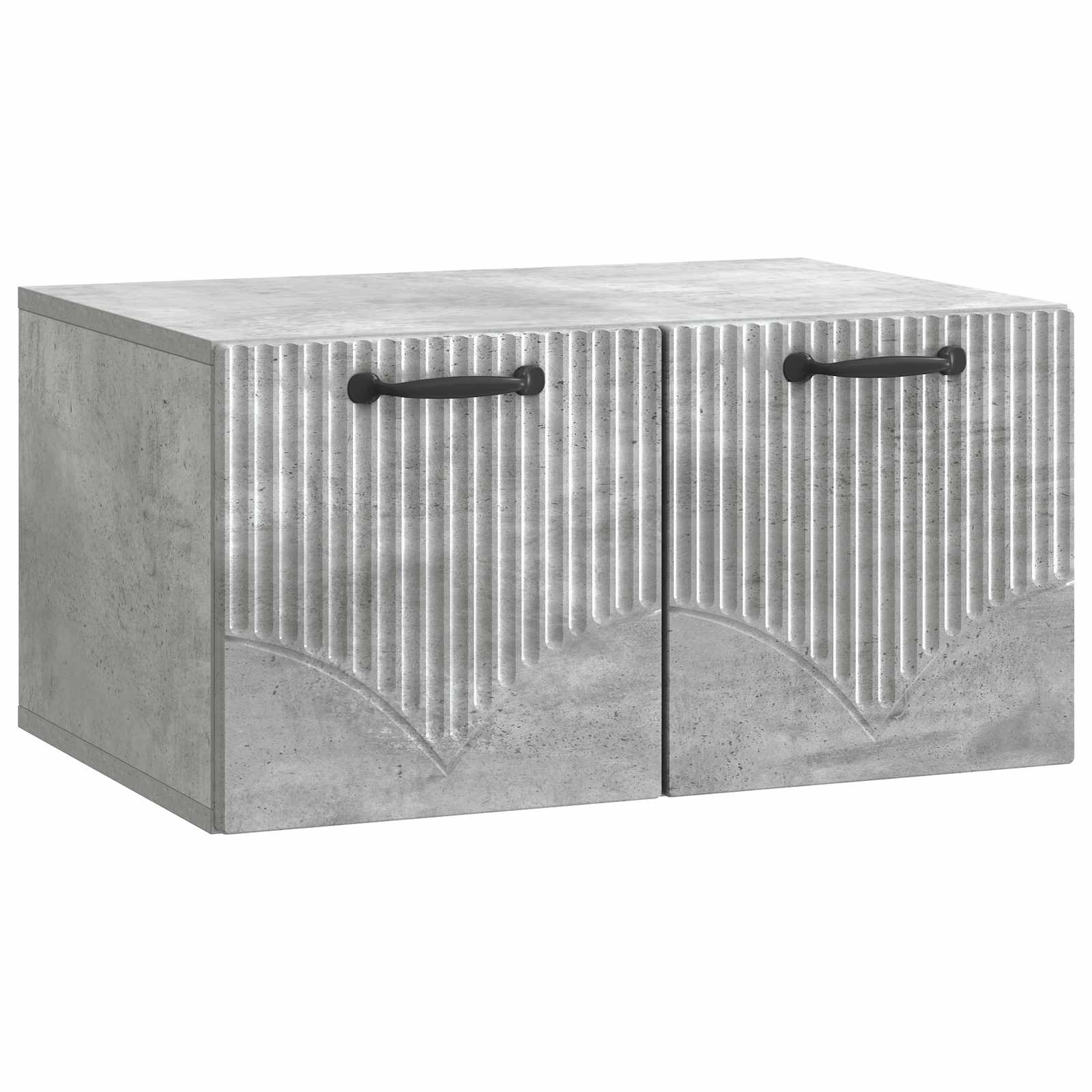 TV ormar za zid Zidne Betonska siva 59,5 x 41 x 30 cm