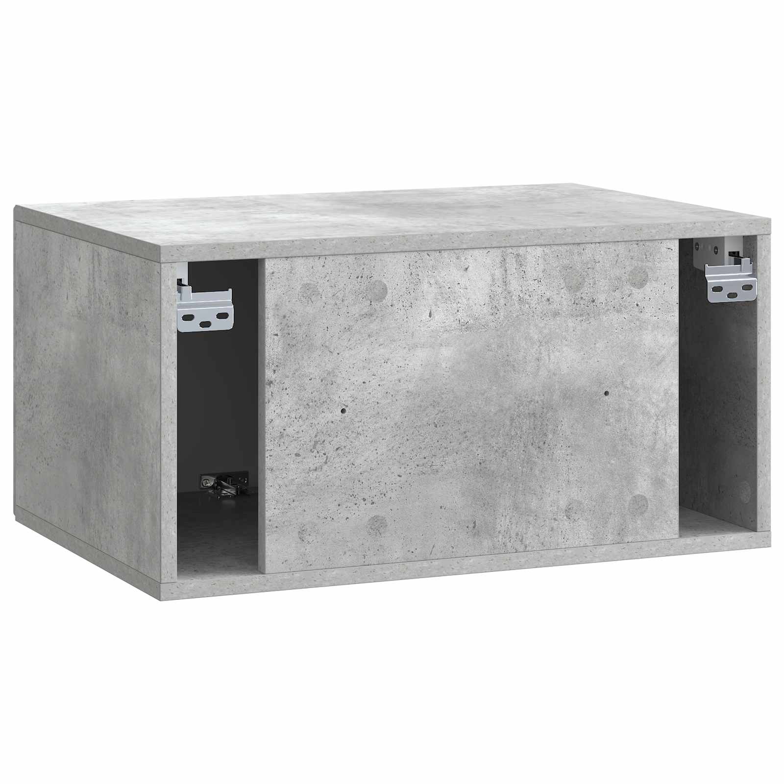 TV ormar za zid Zidne Betonska siva 59,5 x 41 x 30 cm