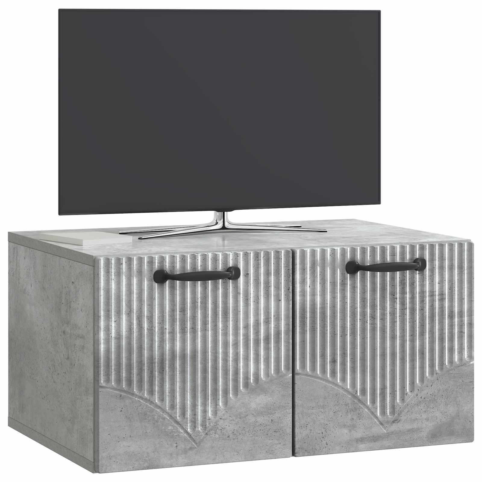 TV ormar za zid Zidne Betonska siva 59,5 x 41 x 30 cm