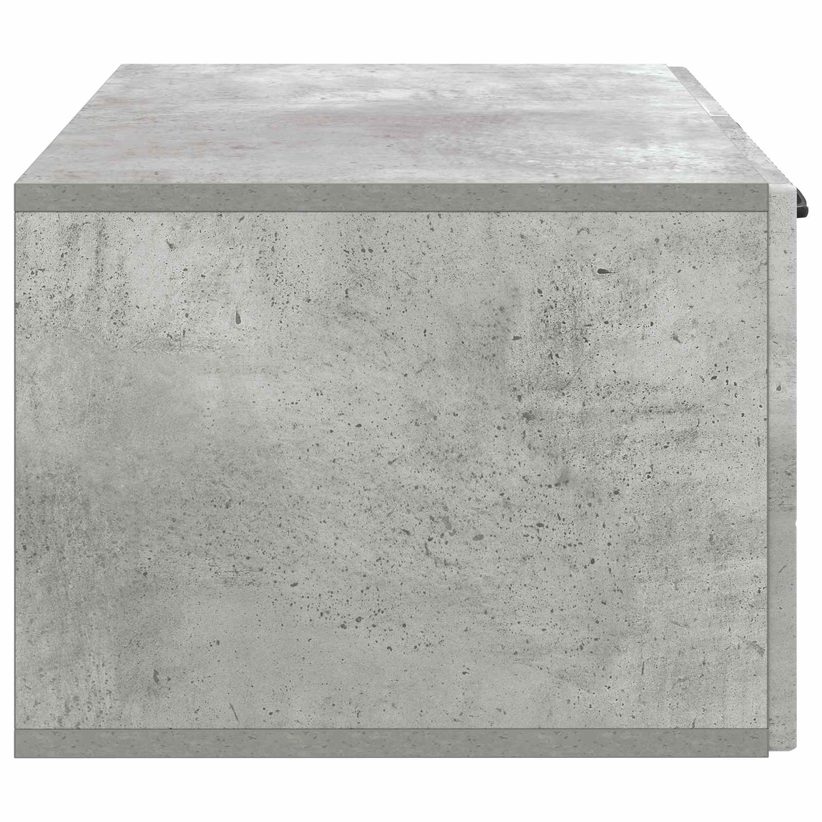 TV ormar za zid Zidne Betonska siva 59,5 x 41 x 30 cm