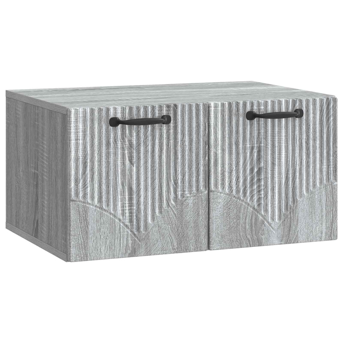 TV ormar za zid Siva sonoma 59,5 x 41 x 30 cm Konstruirano drvo