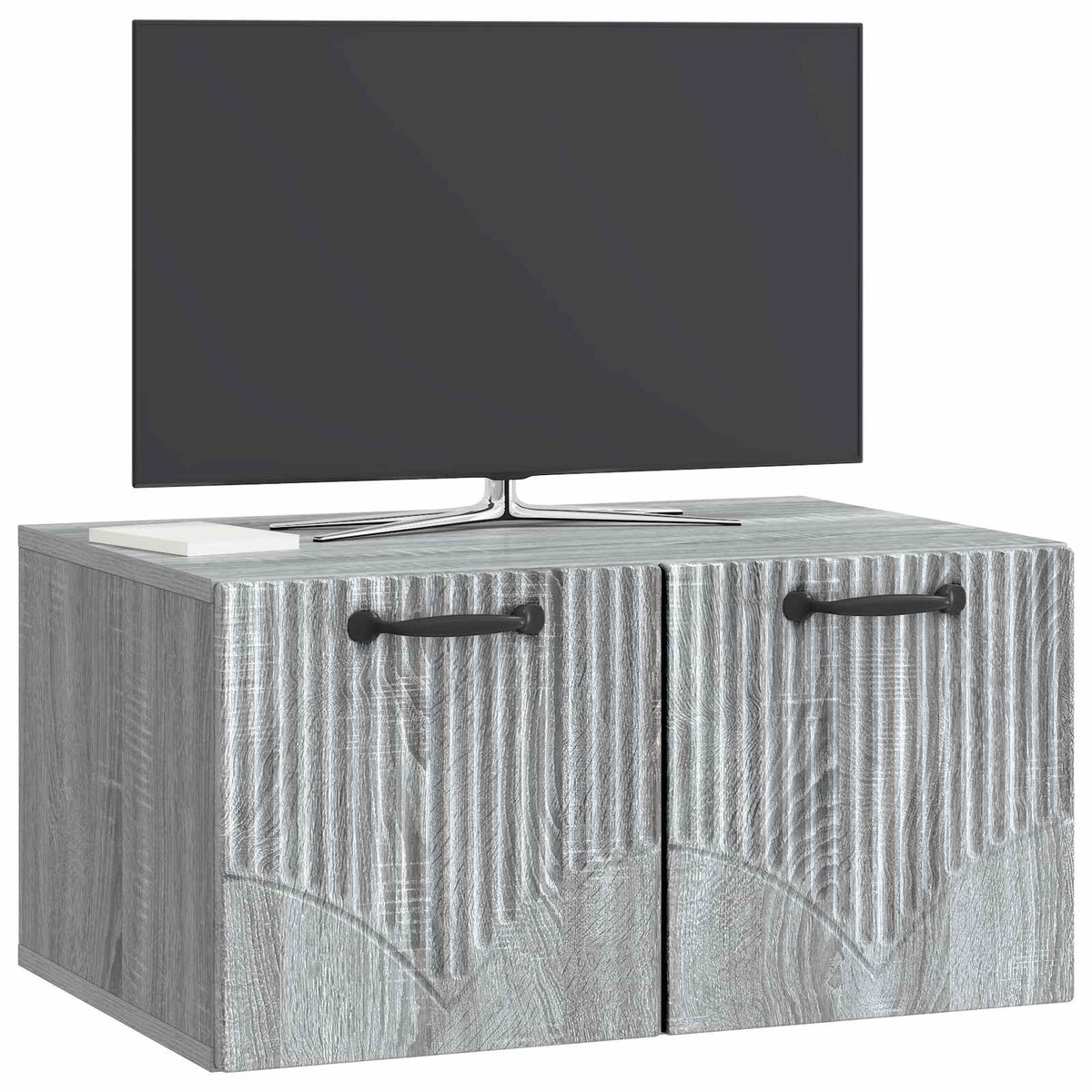 TV ormar za zid Siva sonoma 59,5 x 41 x 30 cm Konstruirano drvo