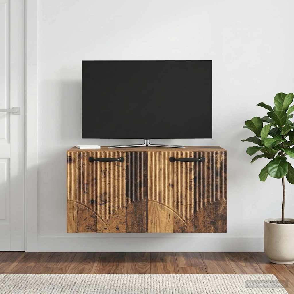 TV ormar za zid Staro drvo 59,5 x 41 x 30 cm Konstruirano drvo