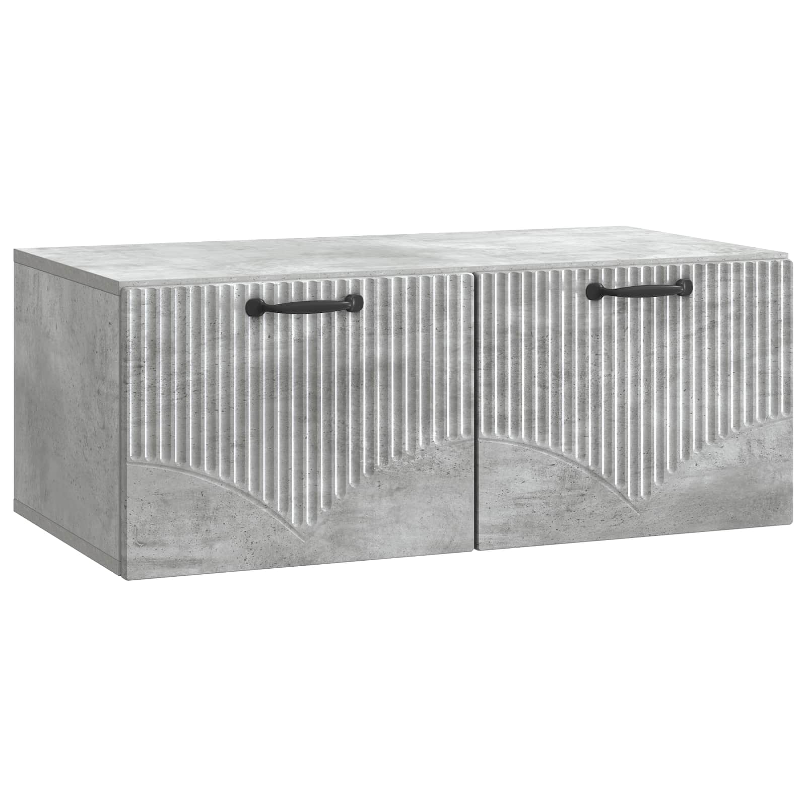TV ormar za zid Zidne Betonska siva 78,5 x 41 x 30 cm