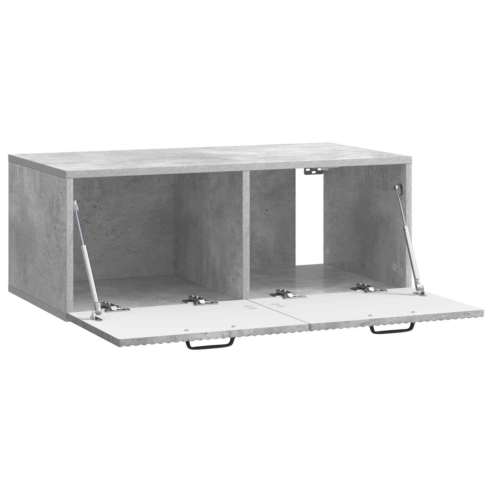 TV ormar za zid Zidne Betonska siva 78,5 x 41 x 30 cm