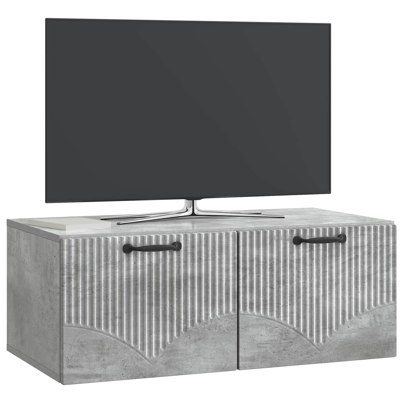 TV ormar za zid Zidne Betonska siva 78,5 x 41 x 30 cm