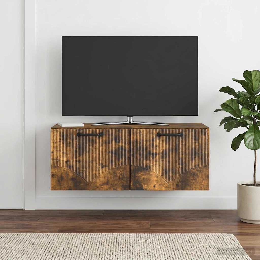 TV ormar za zid Zidne Dimljeni hrast 78,5 x 41 x 30 cm