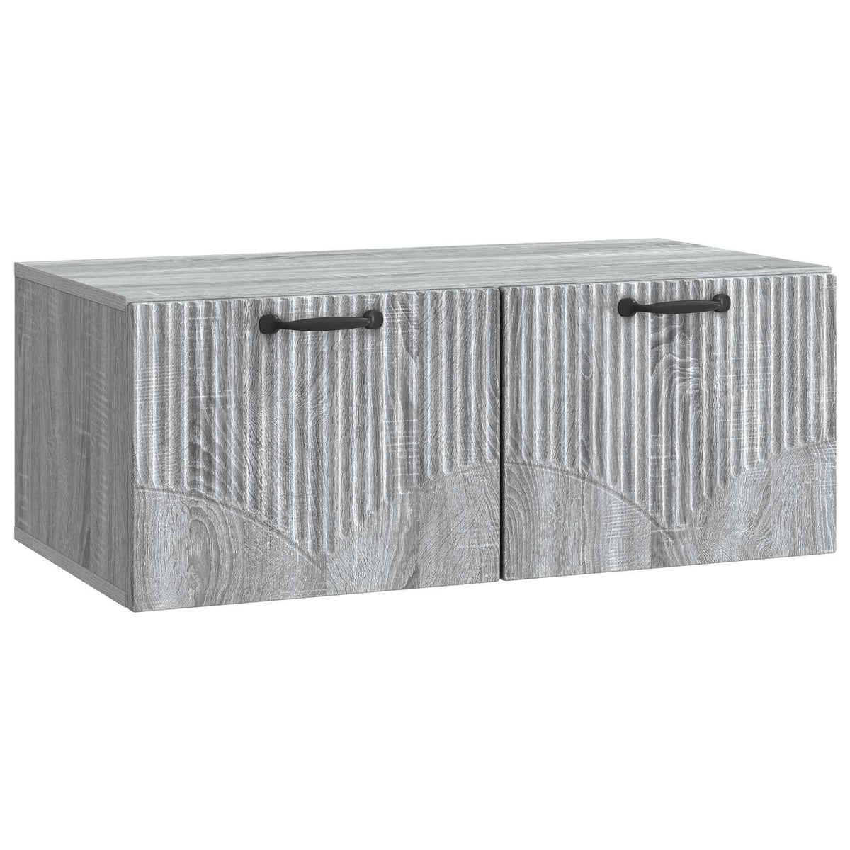 TV ormar za zid Siva sonoma 78,5 x 41 x 30 cm Konstruirano drvo