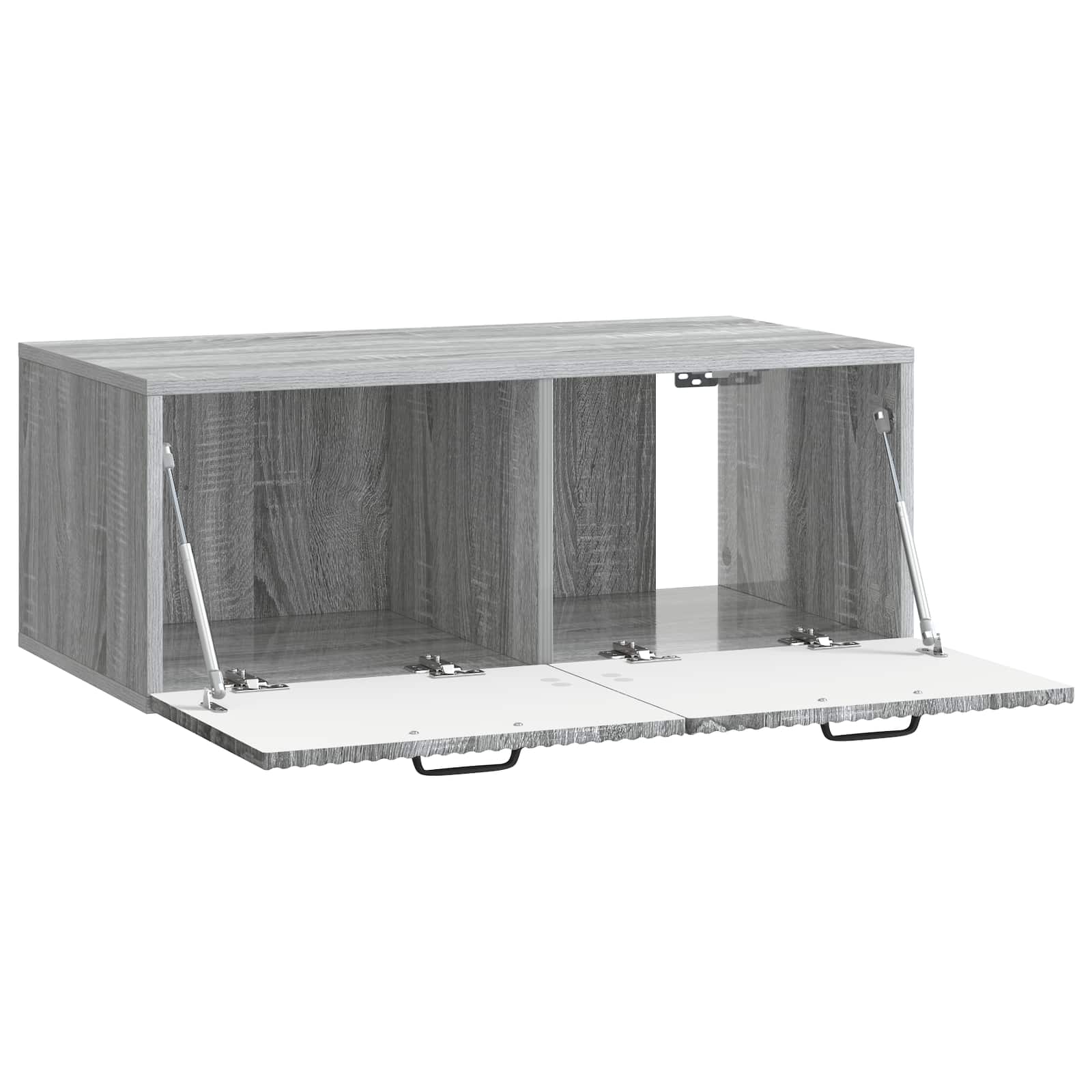 TV ormar za zid Siva sonoma 78,5 x 41 x 30 cm Konstruirano drvo