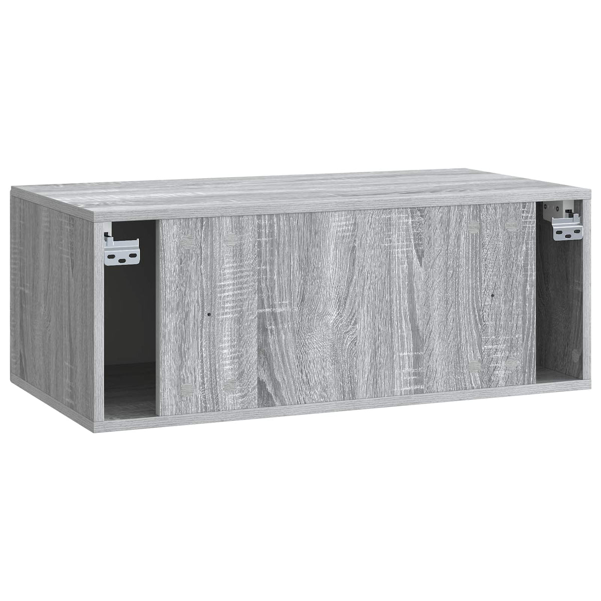TV ormar za zid Siva sonoma 78,5 x 41 x 30 cm Konstruirano drvo