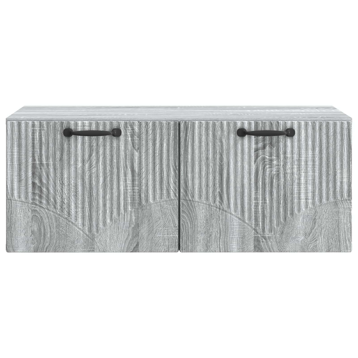 TV ormar za zid Siva sonoma 78,5 x 41 x 30 cm Konstruirano drvo