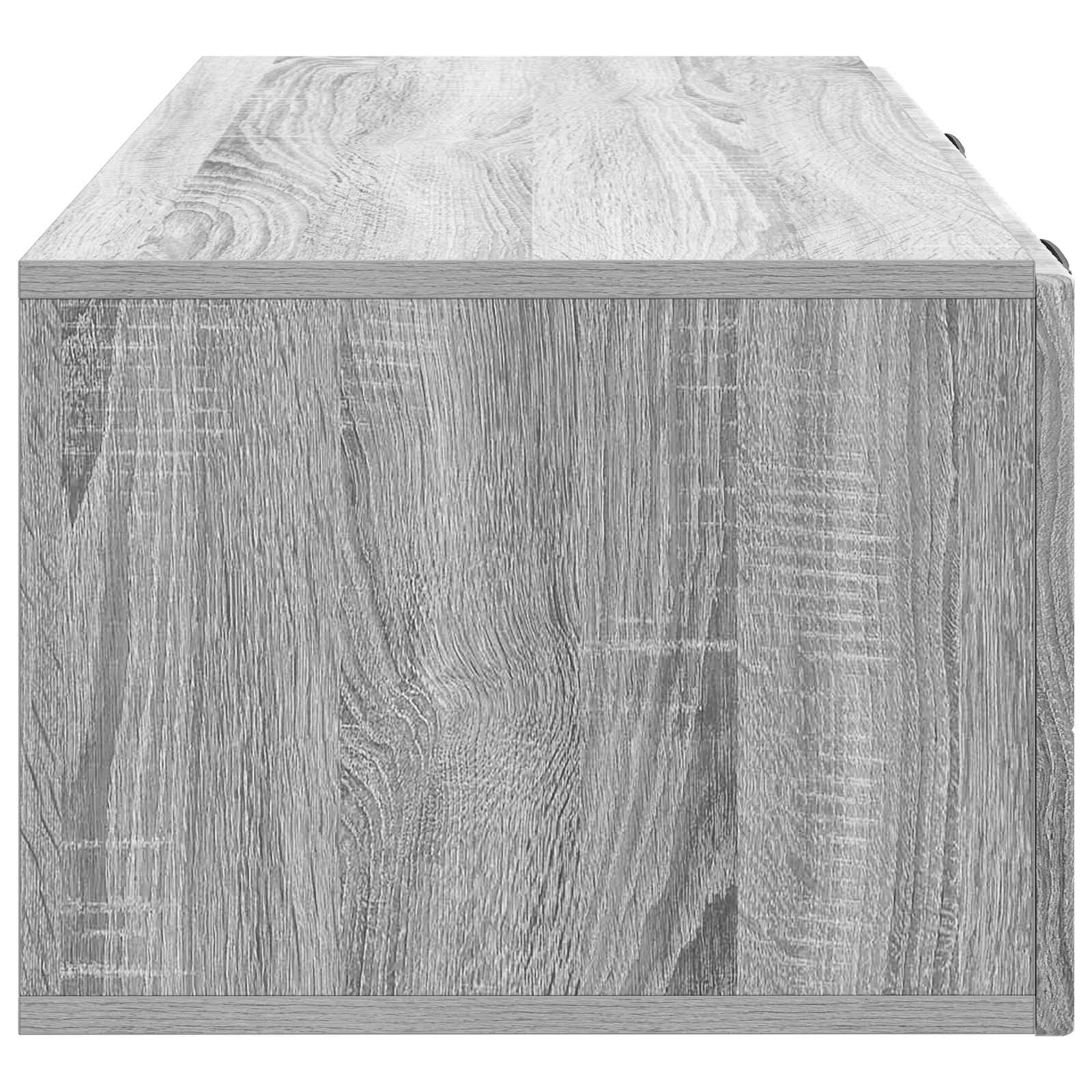 TV ormar za zid Siva sonoma 78,5 x 41 x 30 cm Konstruirano drvo