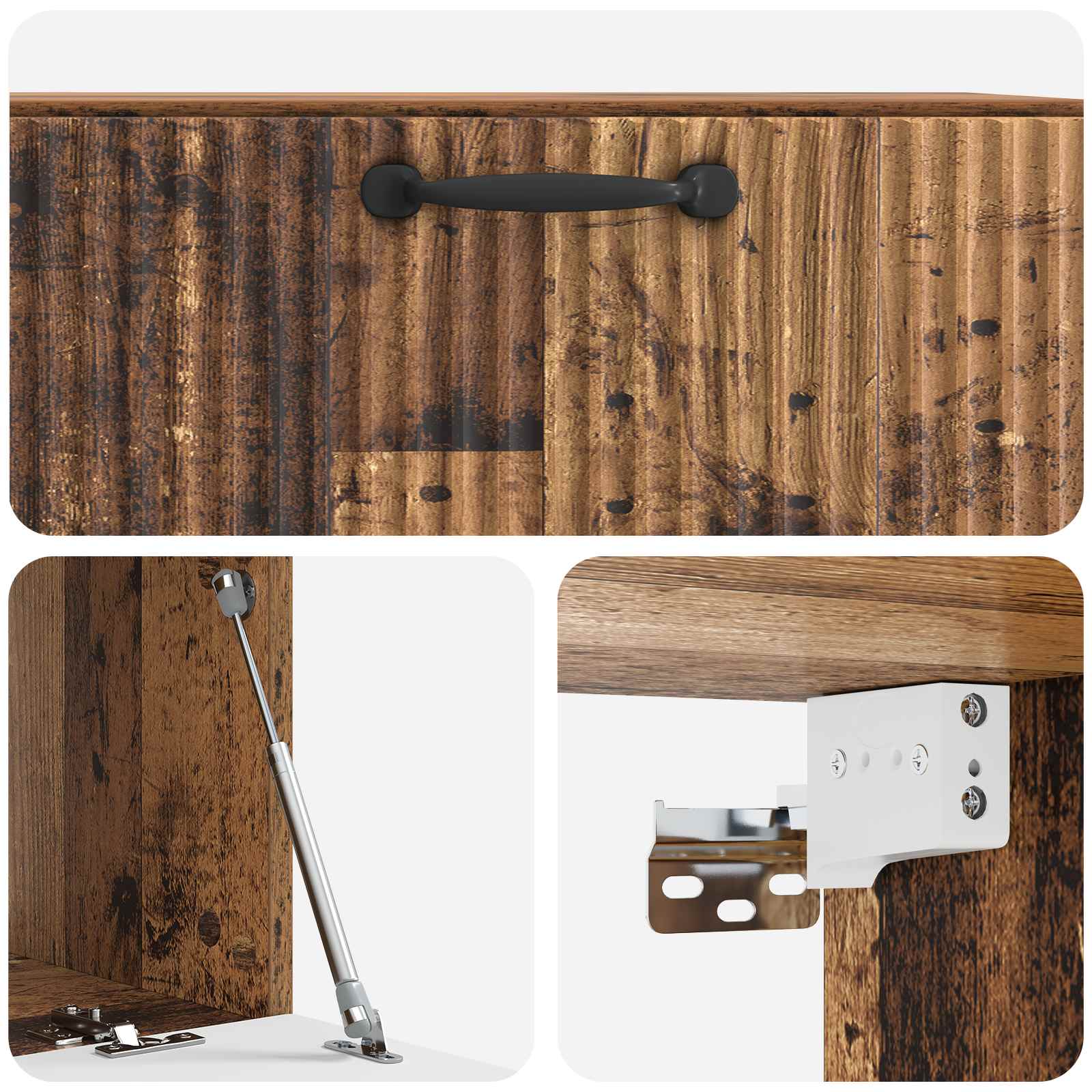TV ormar za zid Staro drvo 78,5 x 41 x 30 cm Konstruirano drvo