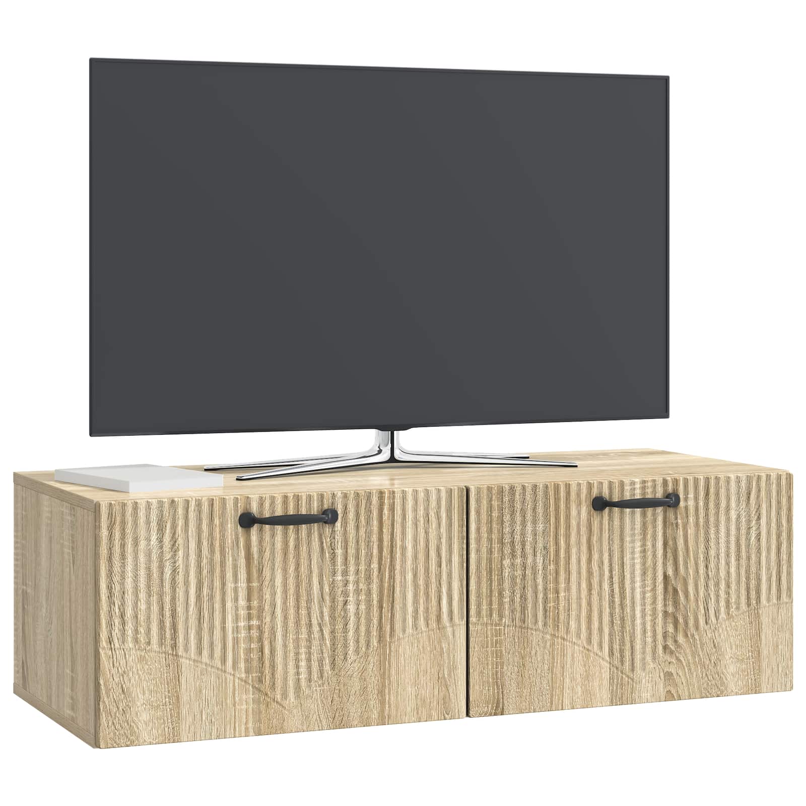 TV ormar za zid Hrast sonoma 98 x 41 x 30 cm Konstruirano drvo