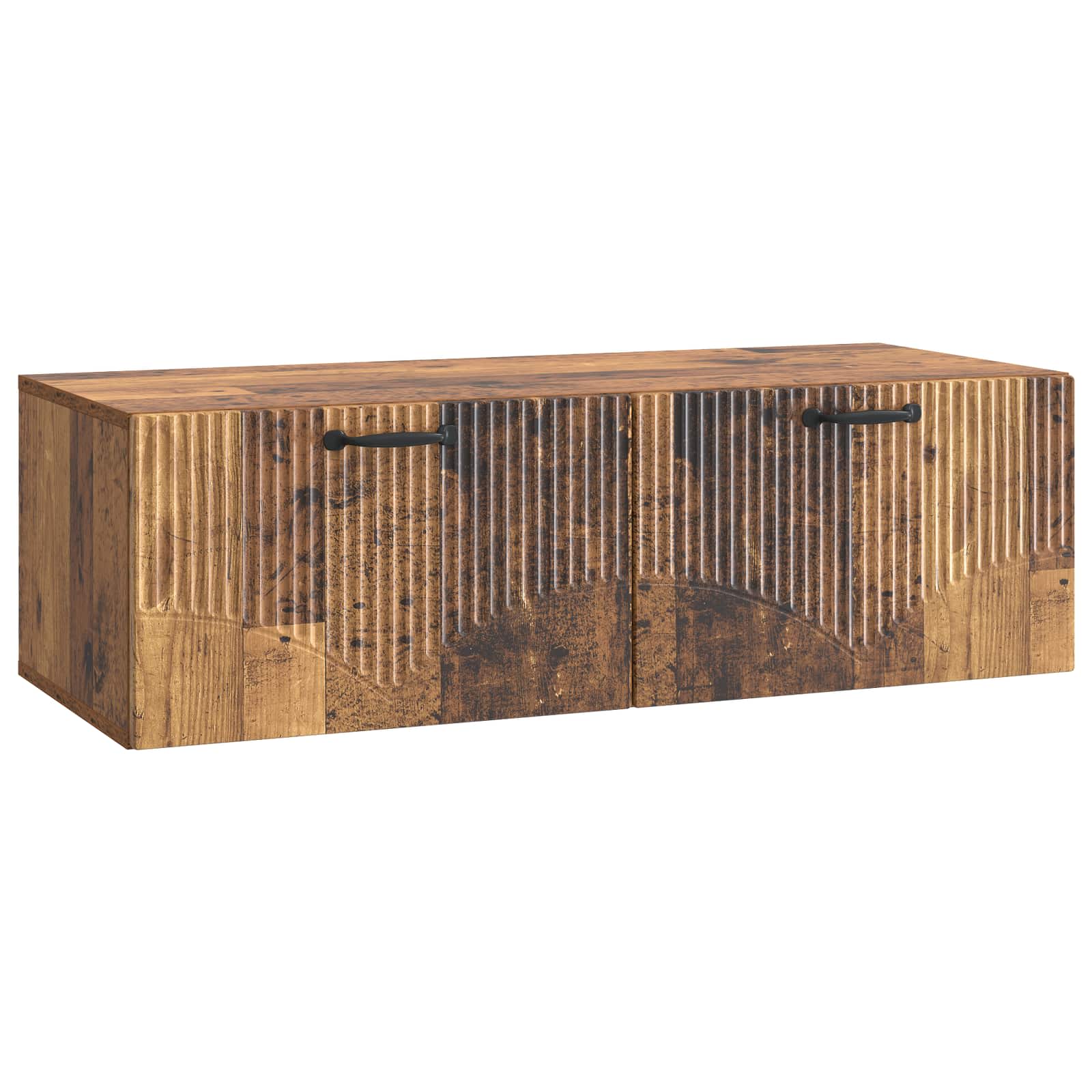 TV ormar za zid Staro drvo 98 x 41 x 30 cm Konstruirano drvo