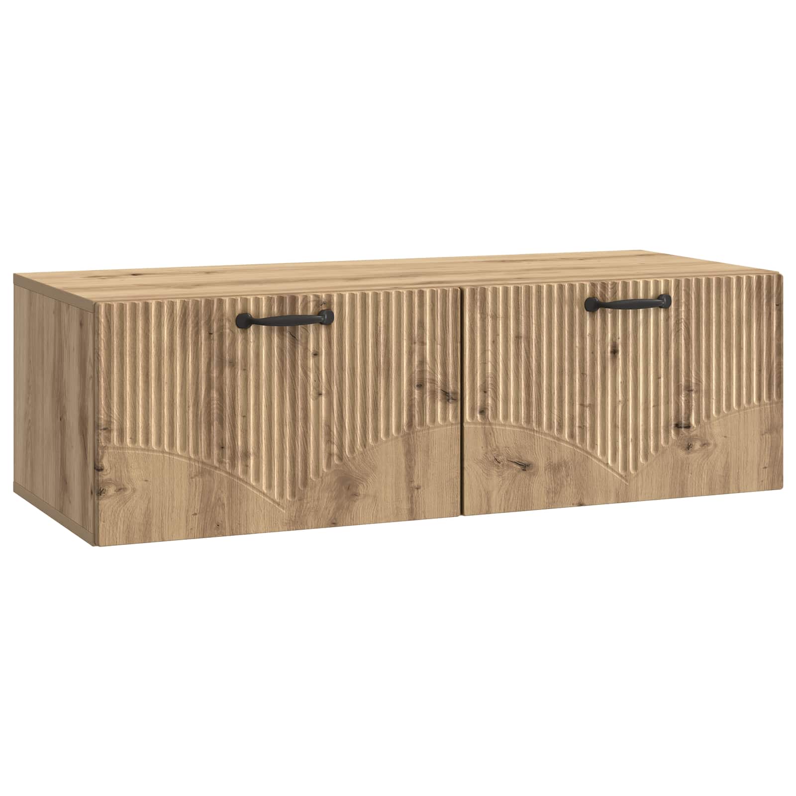 TV ormar za zid Hrast artisan 98 x 41 x 30 cm Konstruirano drvo
