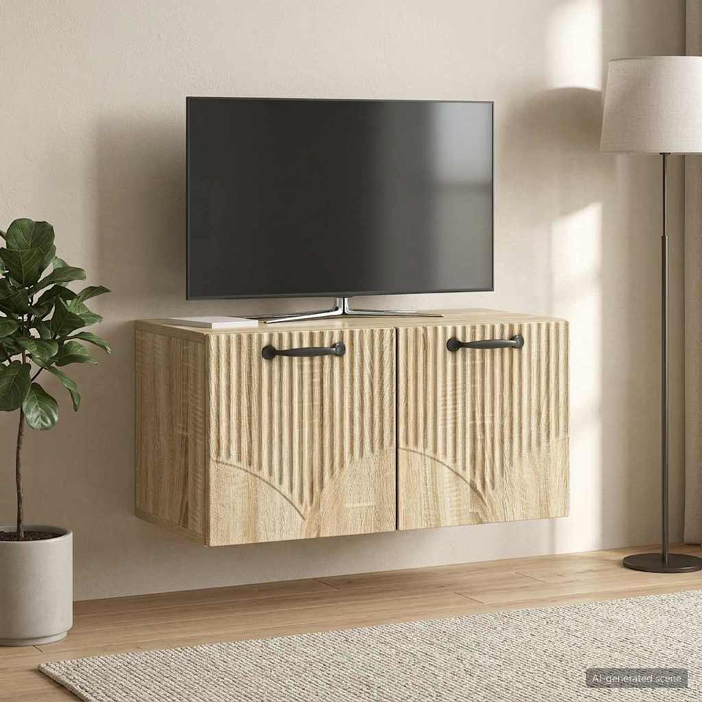 TV ormar za zid Zidne Hrast sonoma 59,5 x 31 x 30 cm