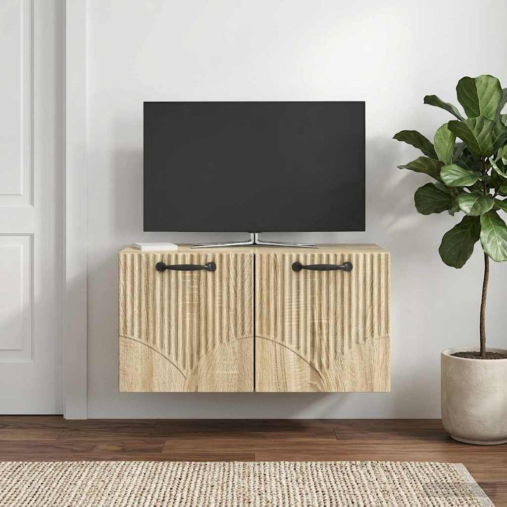 TV ormar za zid Zidne Hrast sonoma 59,5 x 31 x 30 cm