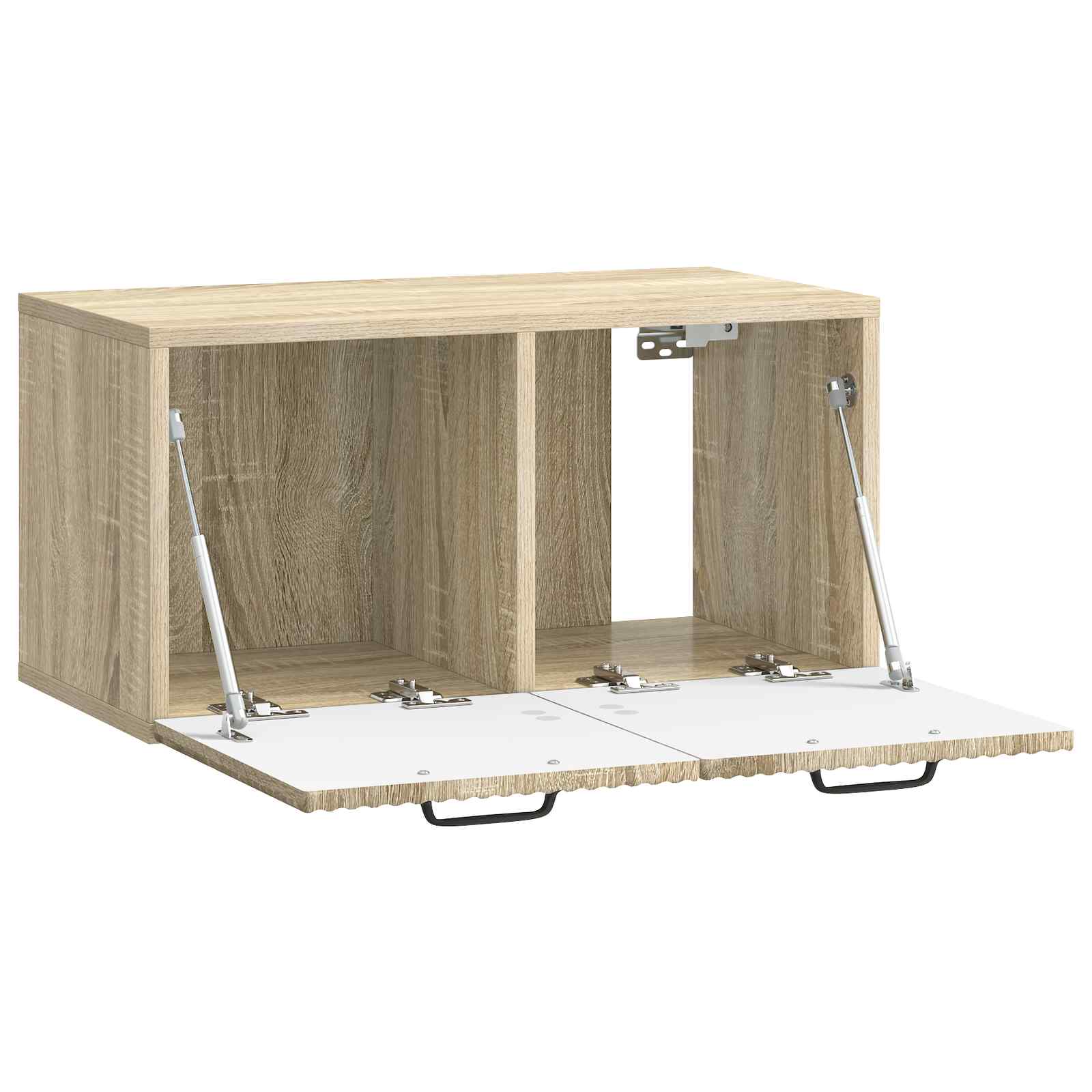 TV ormar za zid Zidne Hrast sonoma 59,5 x 31 x 30 cm