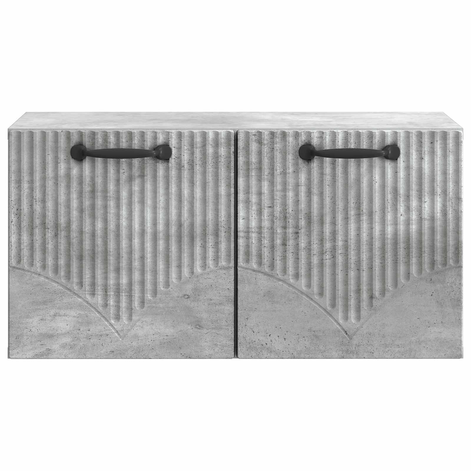 TV ormar za zid Zidne Betonska siva 59,5 x 31 x 30 cm
