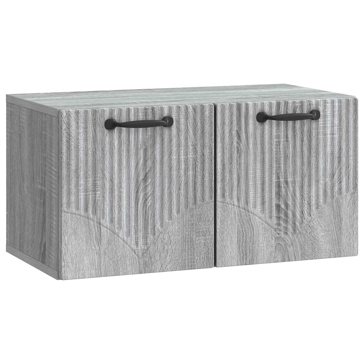 TV ormar za zid Siva sonoma 59,5 x 31 x 30 cm Konstruirano drvo