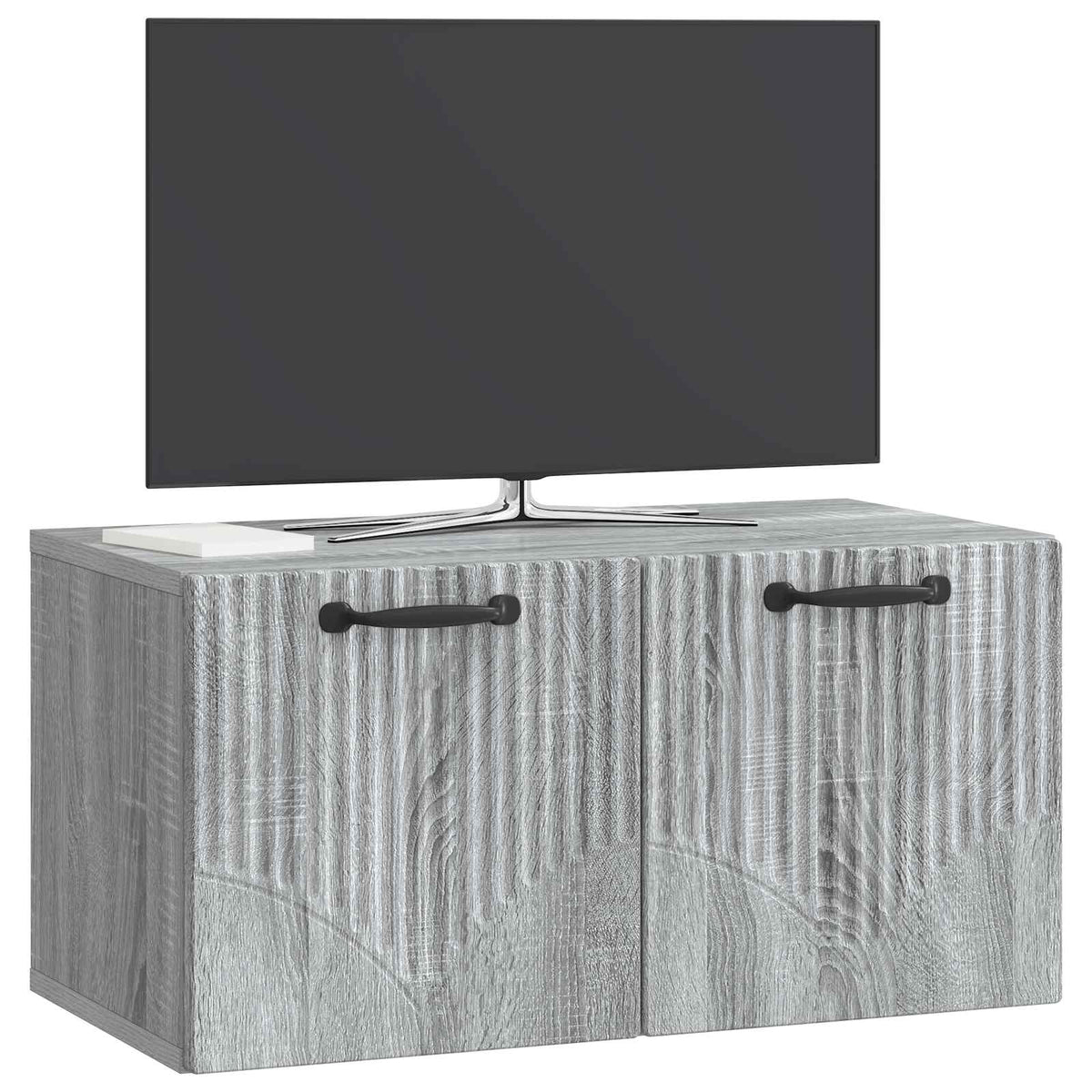 TV ormar za zid Siva sonoma 59,5 x 31 x 30 cm Konstruirano drvo