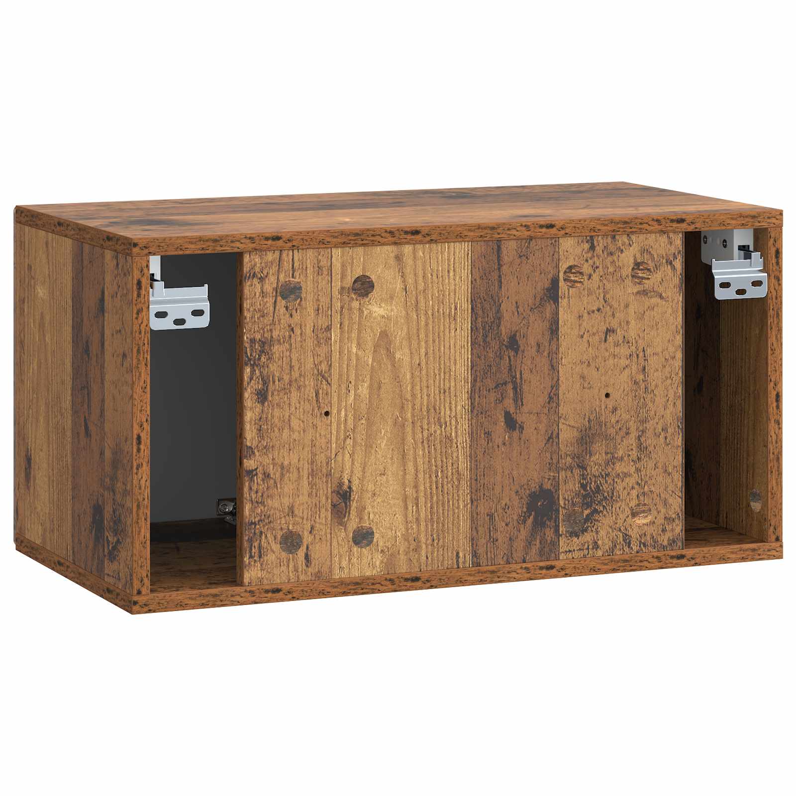 TV ormar za zid Staro drvo 59,5 x 31 x 30 cm Konstruirano drvo