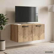 TV ormar za zid 59,5 x 31 x 30 cm Hrast artisan