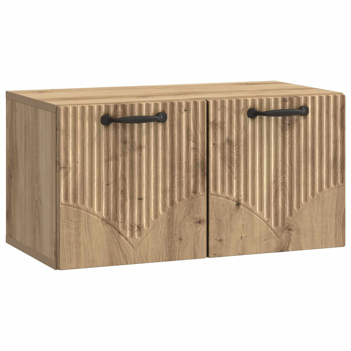 TV ormar za zid 59,5 x 31 x 30 cm Hrast artisan
