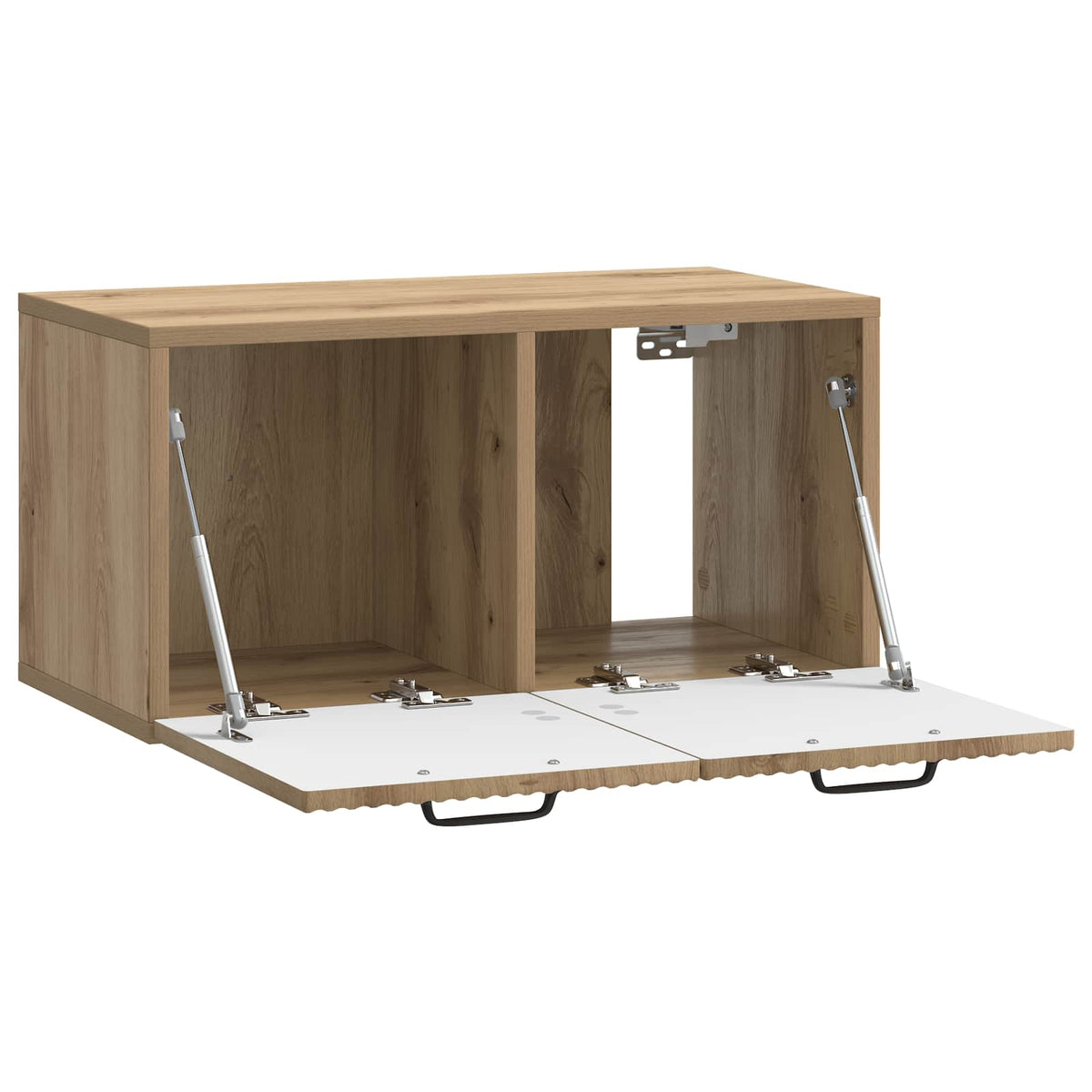 TV ormar za zid 59,5 x 31 x 30 cm Hrast artisan