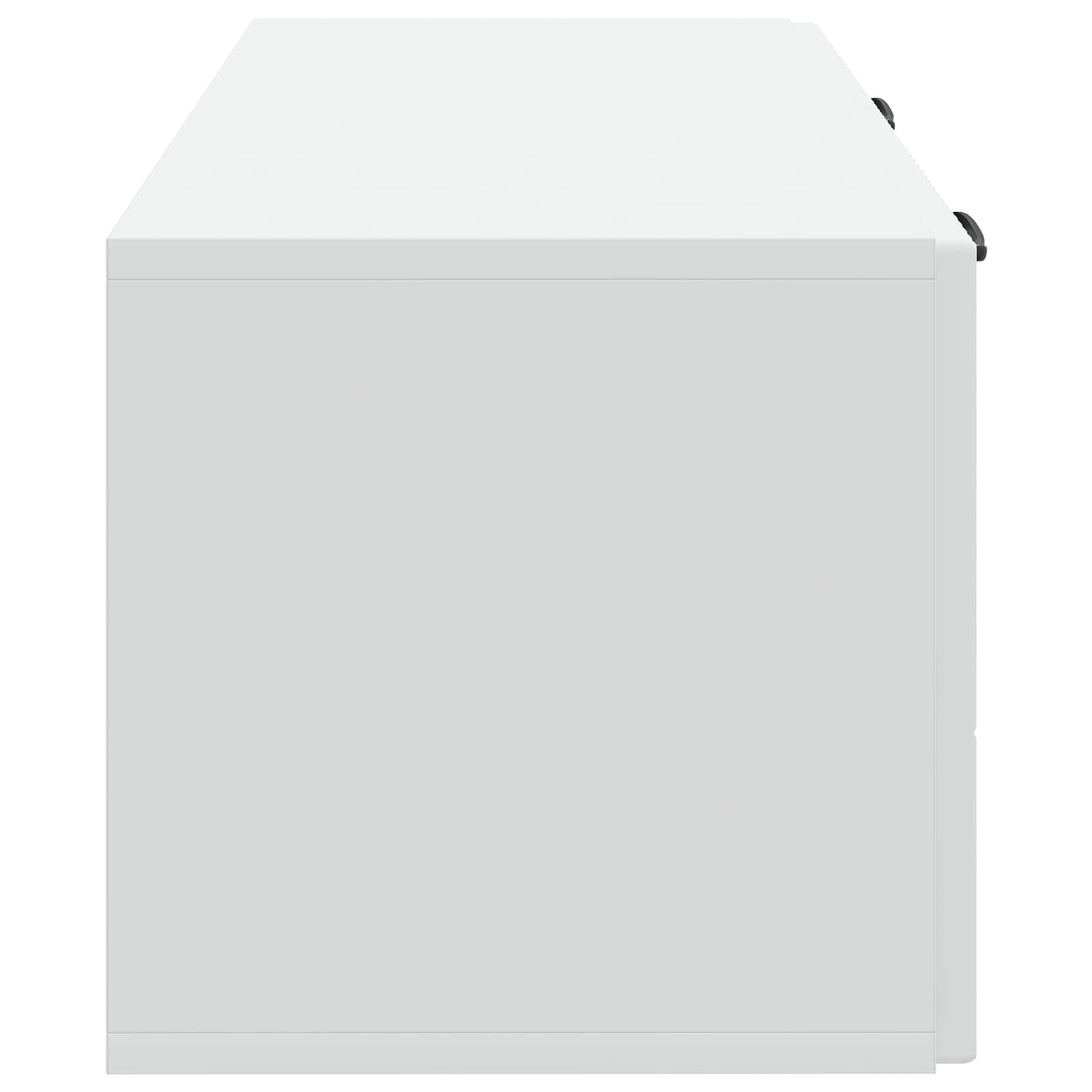 TV ormar za zid Bijela 78,5 x 31 x 30 cm Konstruirano drvo