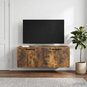 TV ormar za zid Zidne Dimljeni hrast 78,5 x 31 x 30 cm