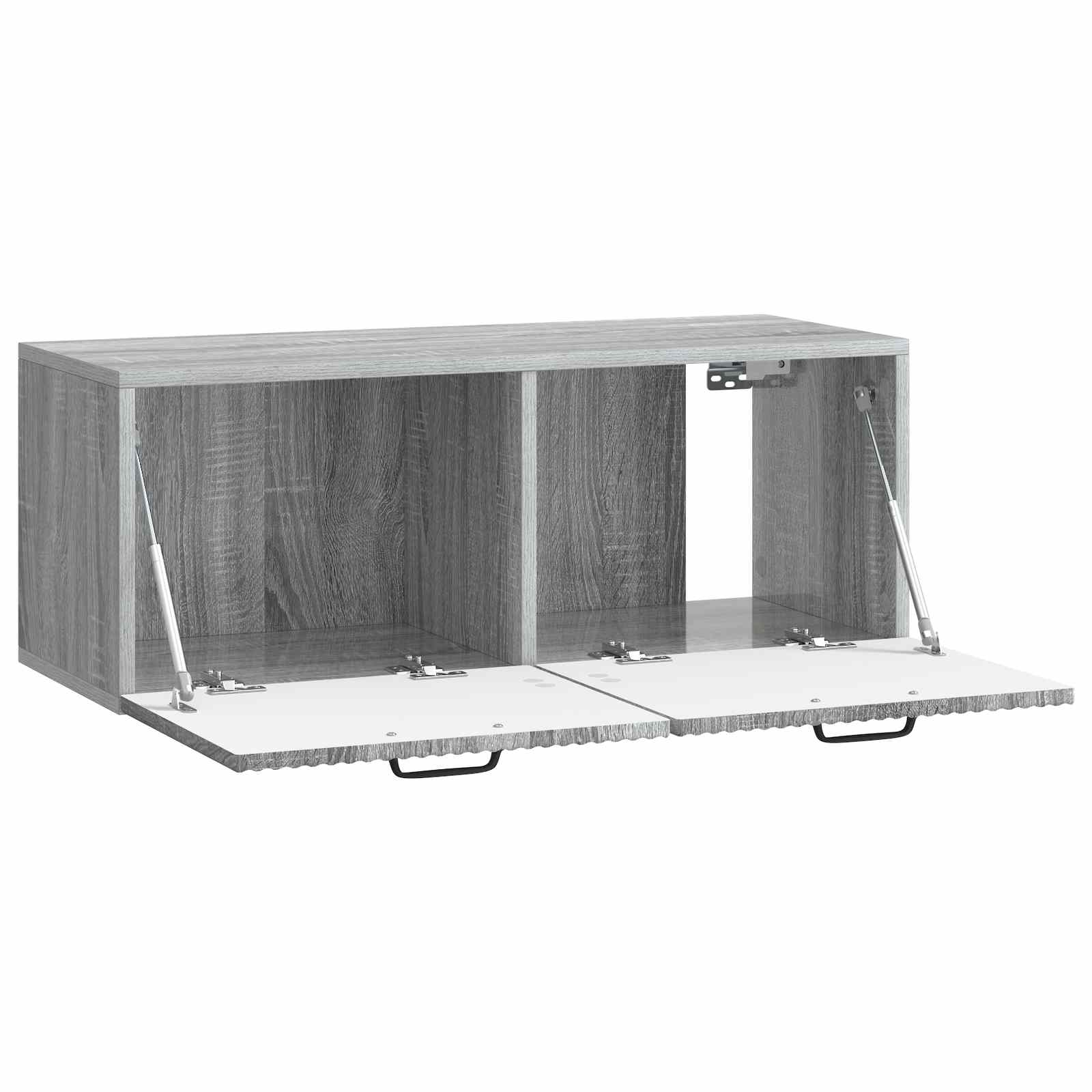 TV ormar za zid Siva sonoma 78,5 x 31 x 30 cm Konstruirano drvo