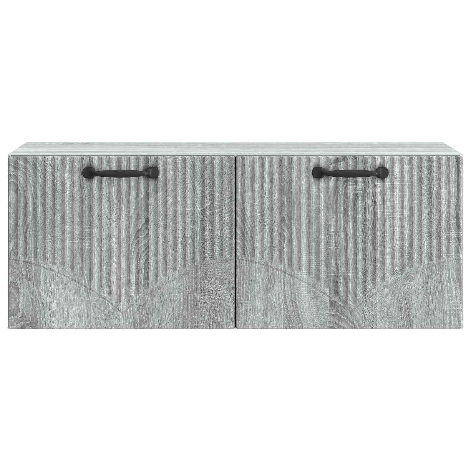 TV ormar za zid Siva sonoma 78,5 x 31 x 30 cm Konstruirano drvo