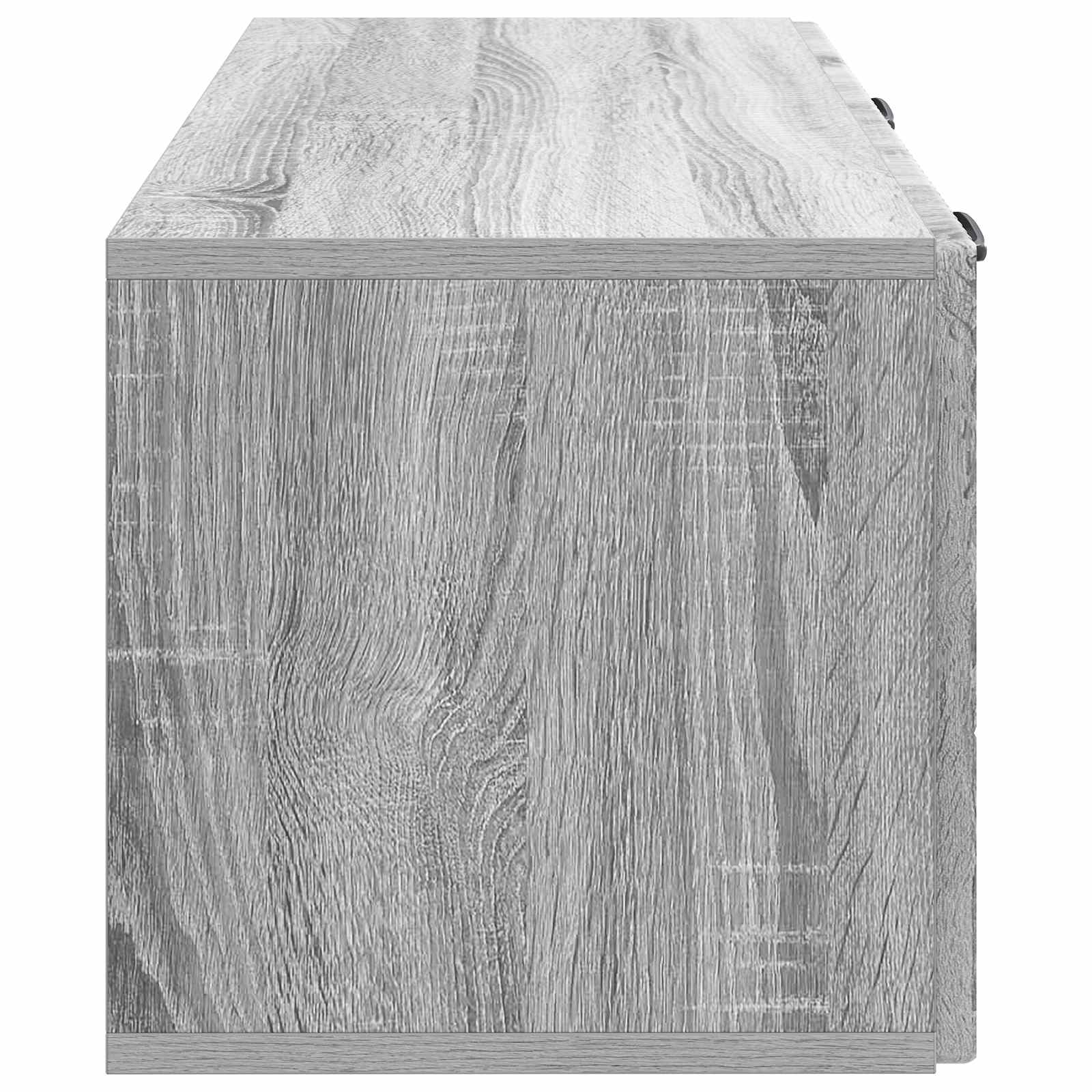 TV ormar za zid Siva sonoma 78,5 x 31 x 30 cm Konstruirano drvo