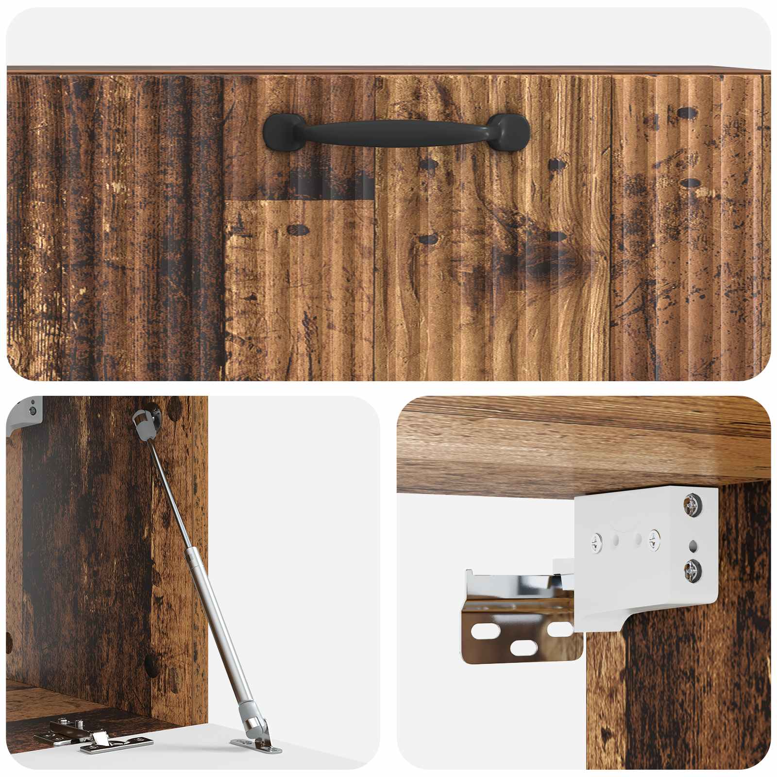 TV ormar za zid Staro drvo 78,5 x 31 x 30 cm Konstruirano drvo
