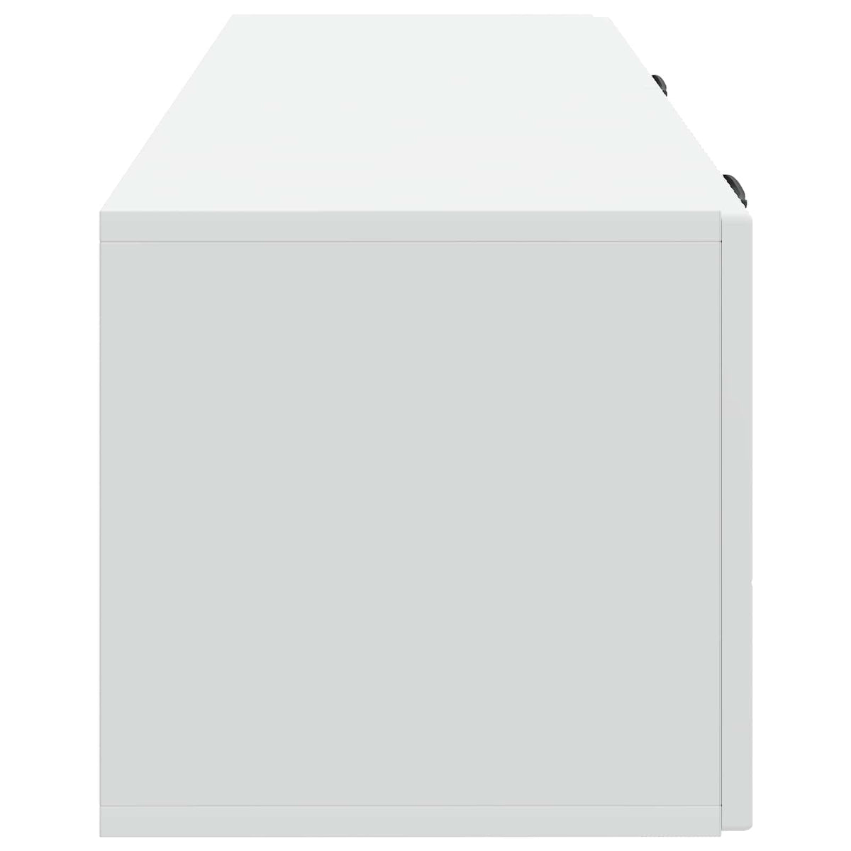 TV ormar za zid Zidne Bijela 98 x 31 x 30 cm Konstruirano drvo