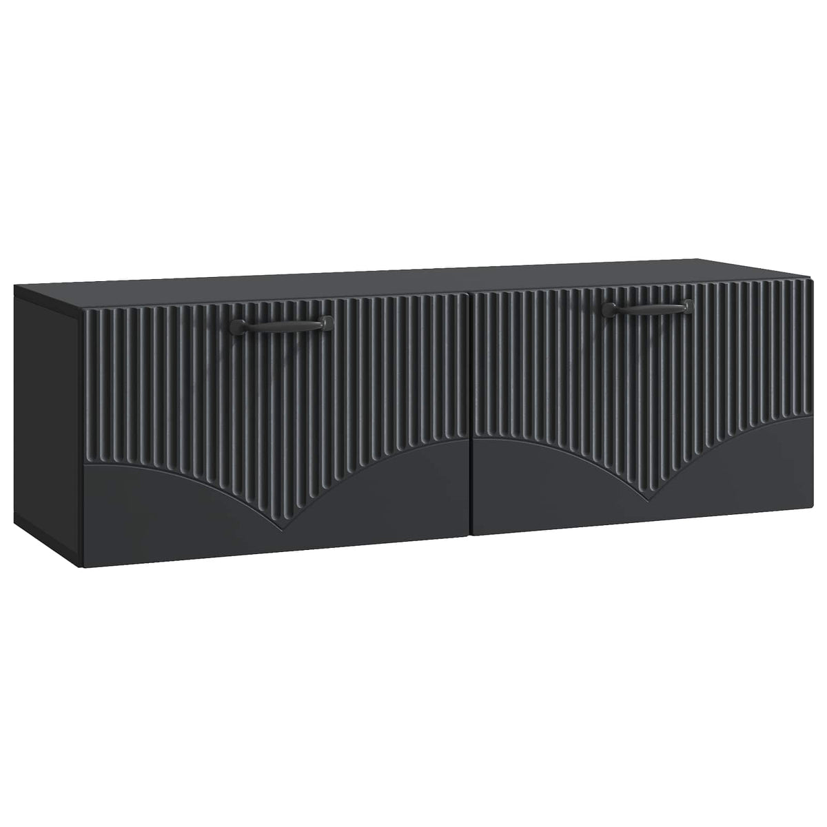 TV ormar za zid Zidne Crna 98 x 31 x 30 cm Konstruirano drvo