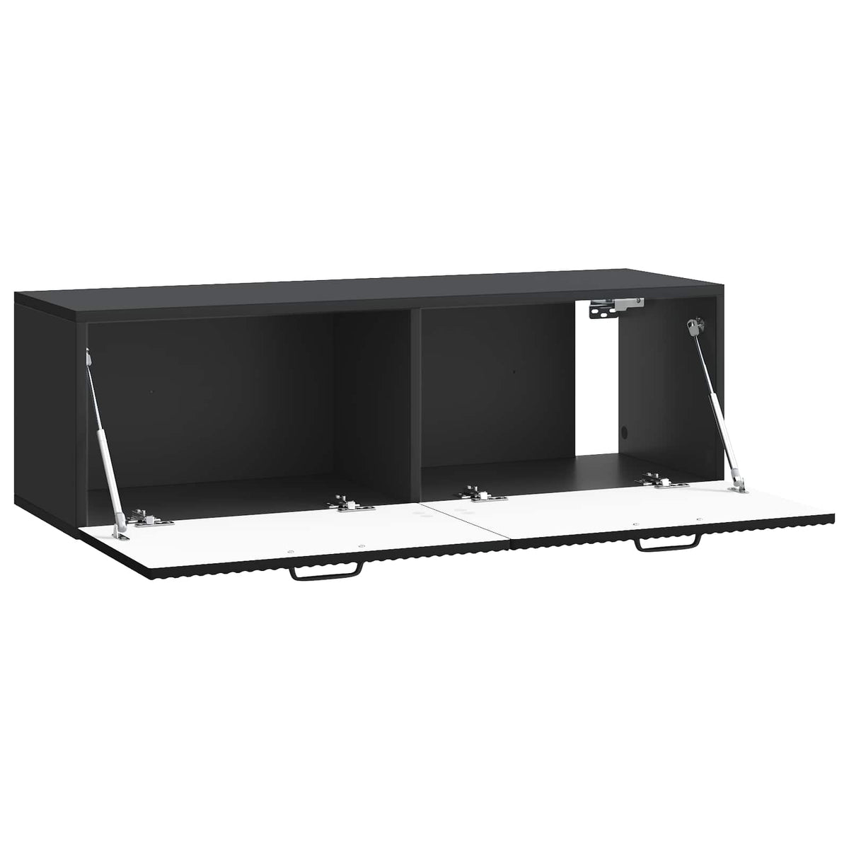 TV ormar za zid Zidne Crna 98 x 31 x 30 cm Konstruirano drvo
