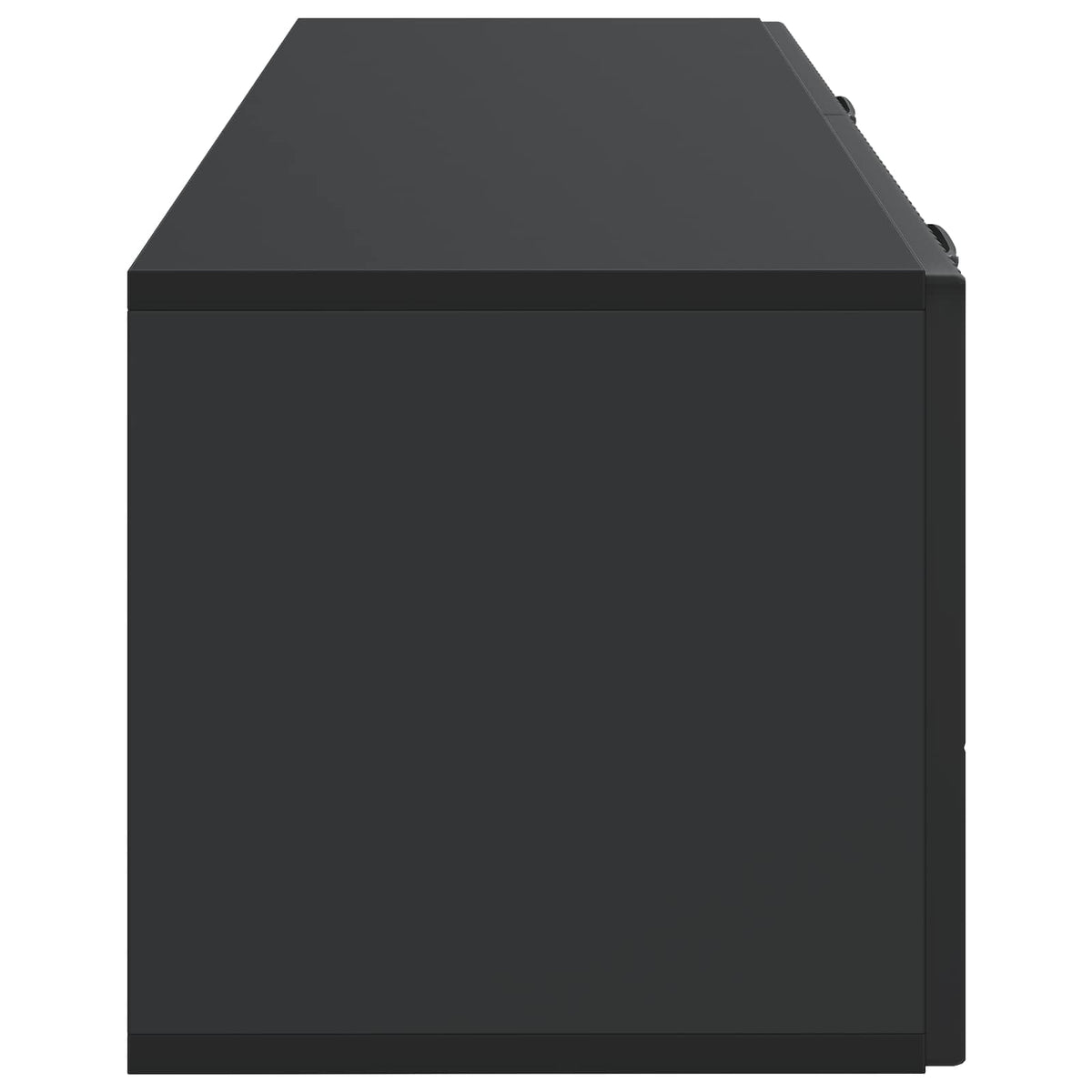 TV ormar za zid Zidne Crna 98 x 31 x 30 cm Konstruirano drvo