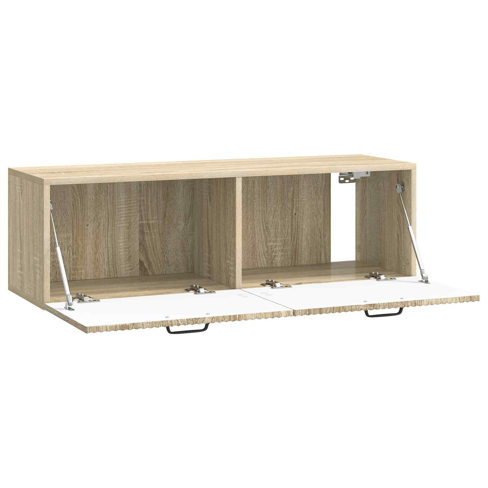 TV ormar za zid Hrast sonoma 98 x 31 x 30 cm Konstruirano drvo