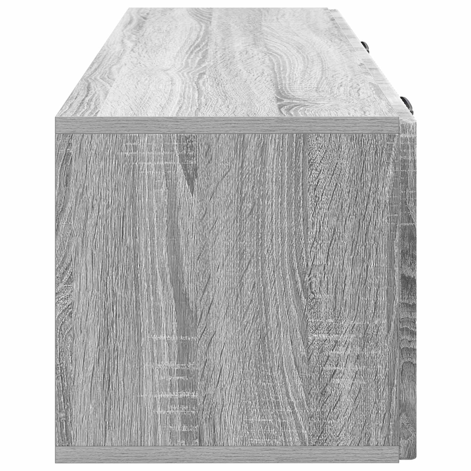 TV ormar za zid Siva sonoma 98 x 31 x 30 cm Konstruirano drvo