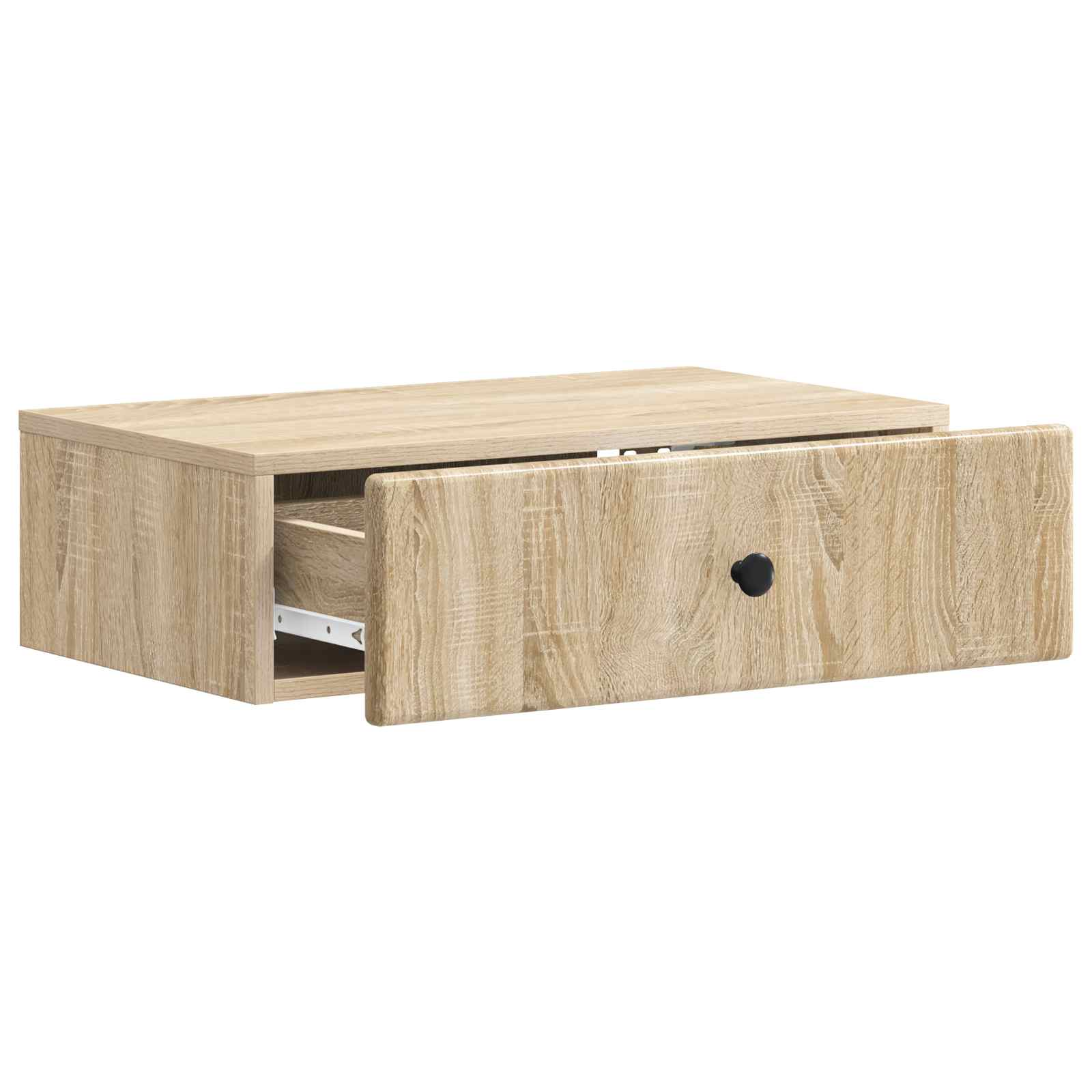 Stolna montirana na zid Hrast sonoma 59 x 34,5 x 17 cm