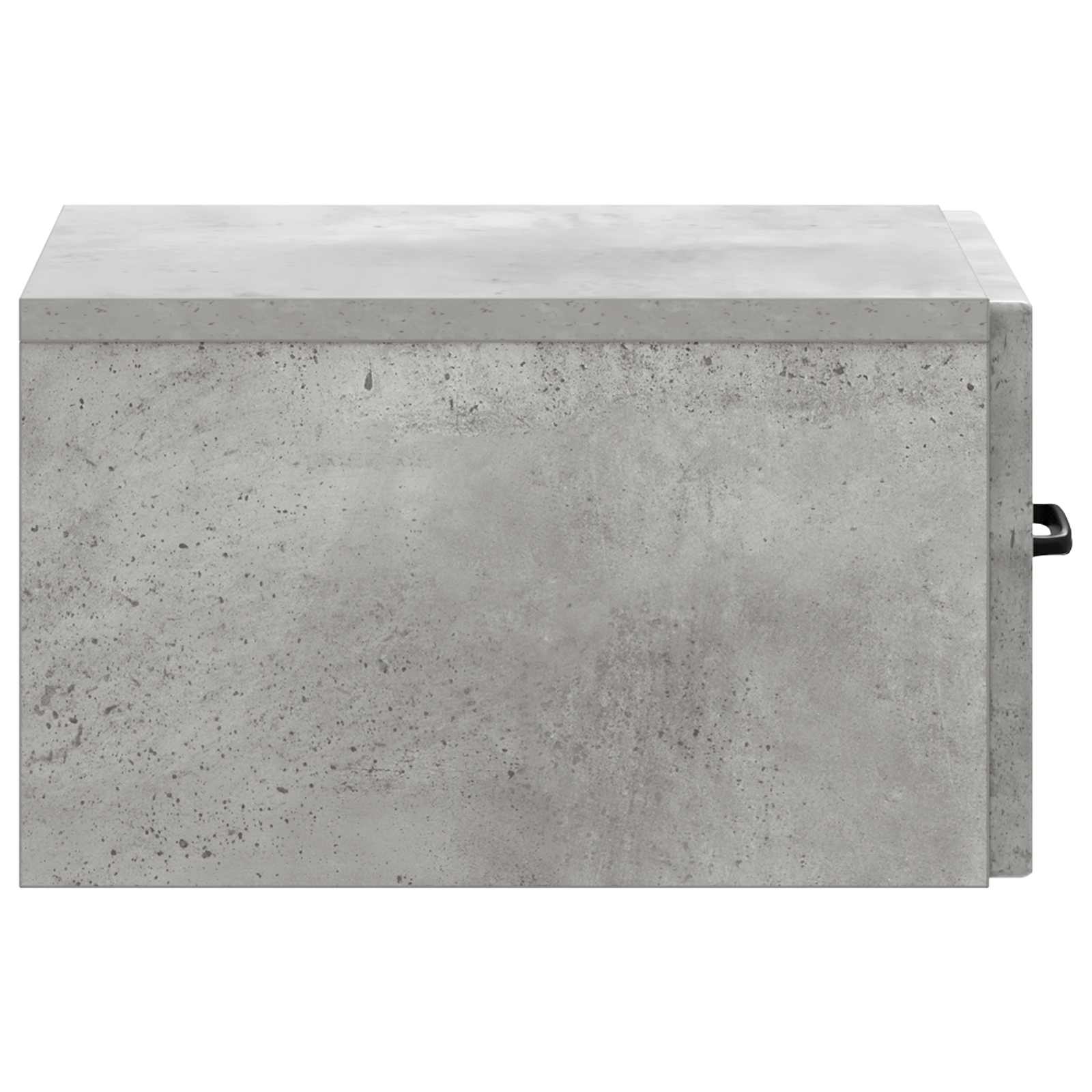 Stolna montirana na zid Betonska siva 59 x 34,5 x 17 cm
