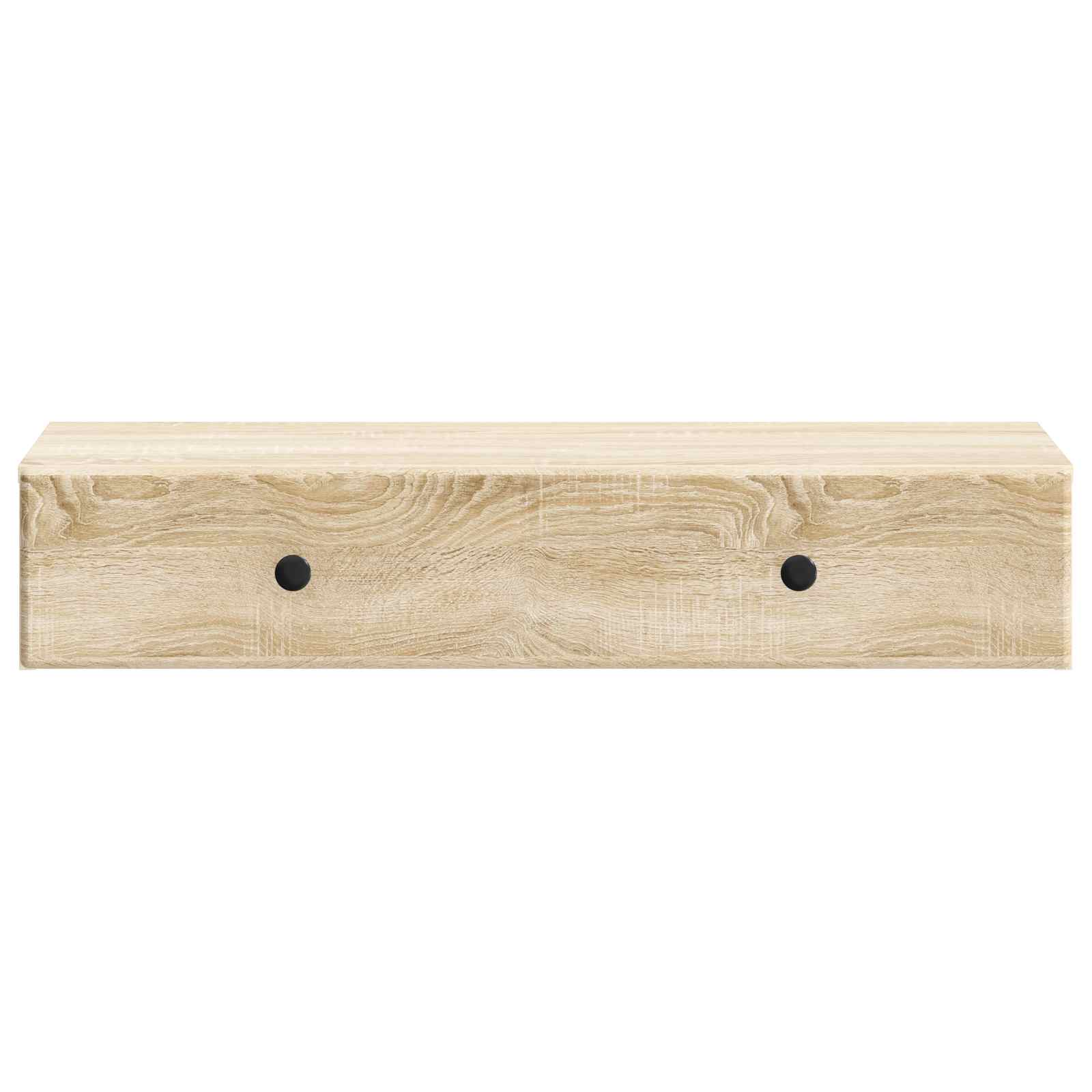 Stolna montirana na zid Hrast sonoma 87,5 x 34,5 x 17 cm