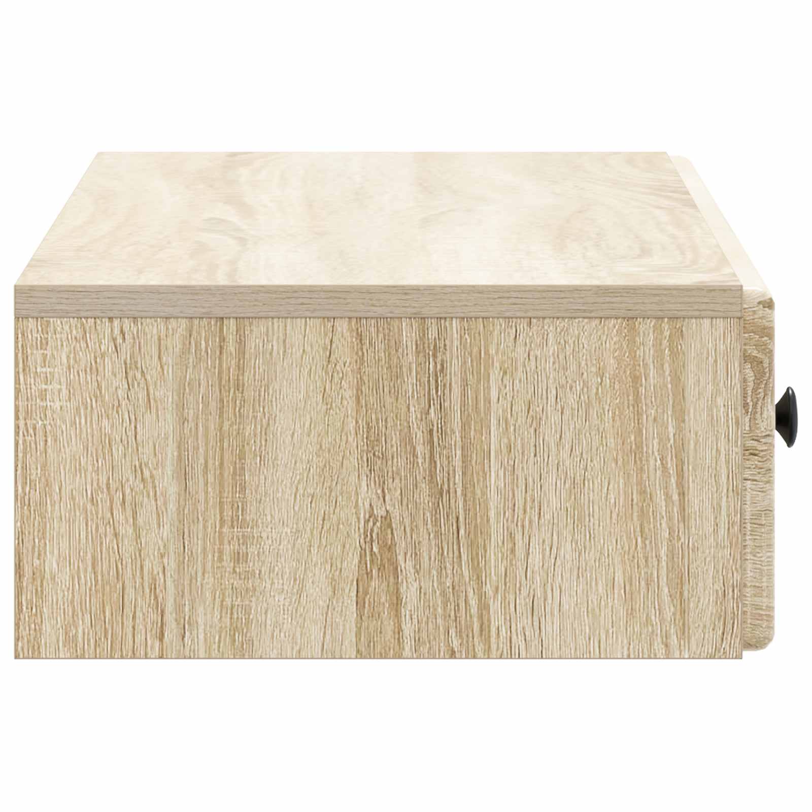 Stolna montirana na zid Hrast sonoma 87,5 x 34,5 x 17 cm